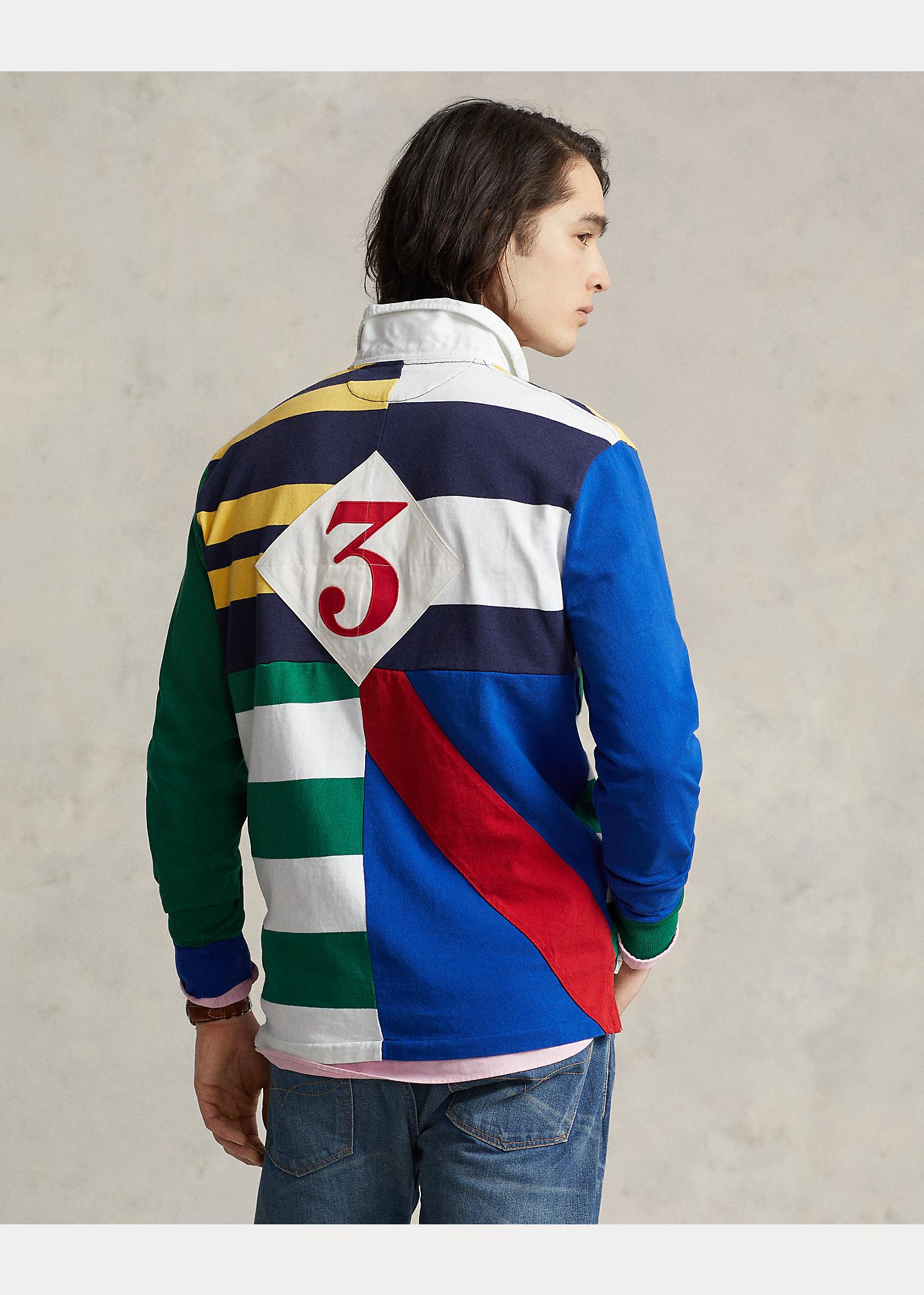 Rugby Palace Polo Jacket Polo Ralph Lauren Classic Fit Patchwork