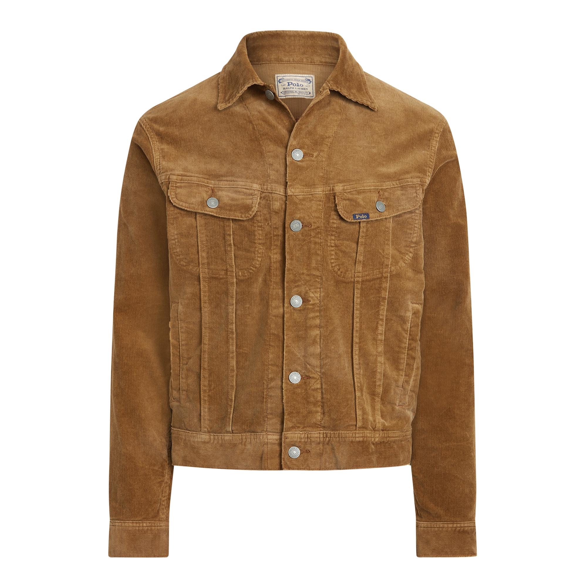 Ralph Lauren Corduroy Trucker Jacket for Men | Lyst