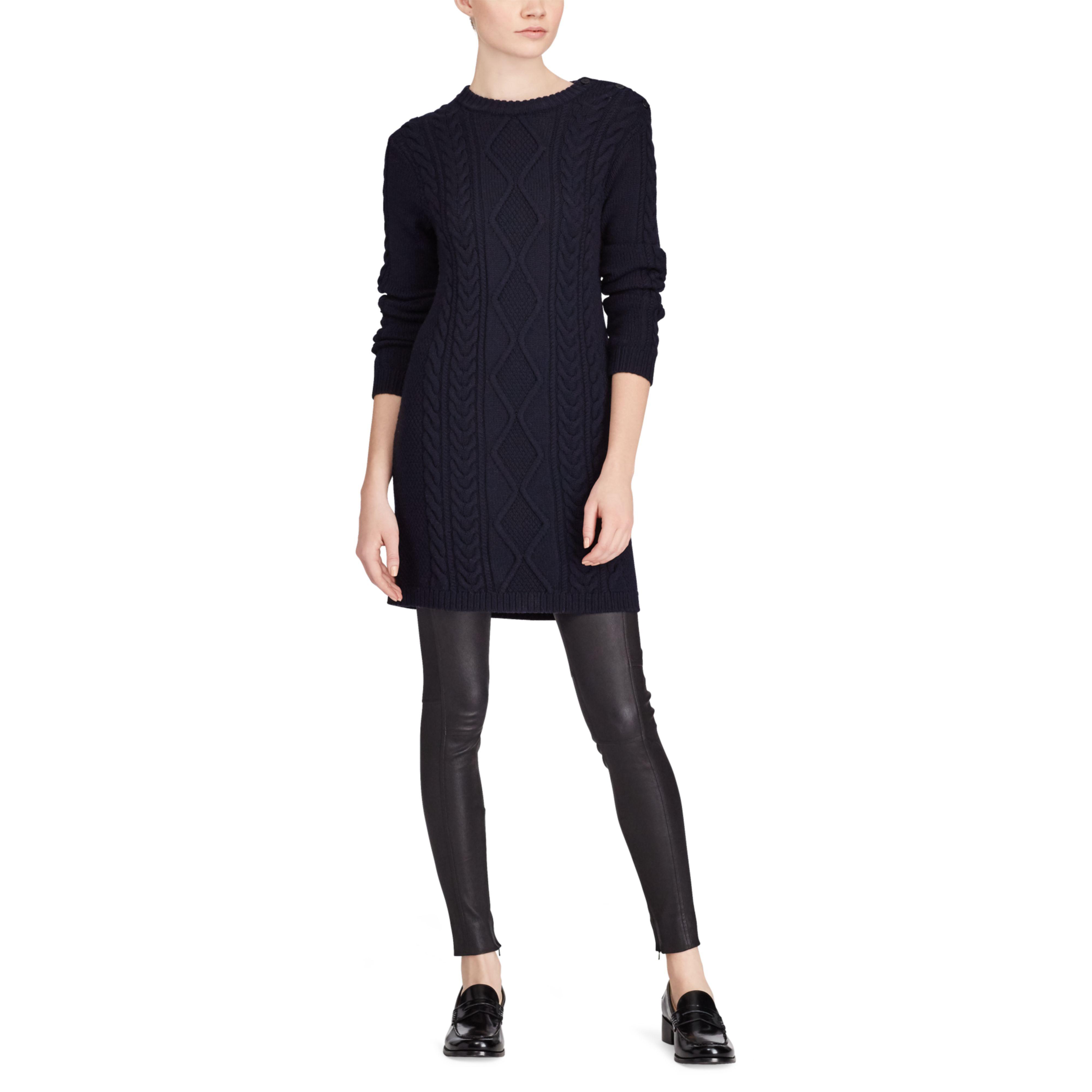 ralph lauren womens sweater dress