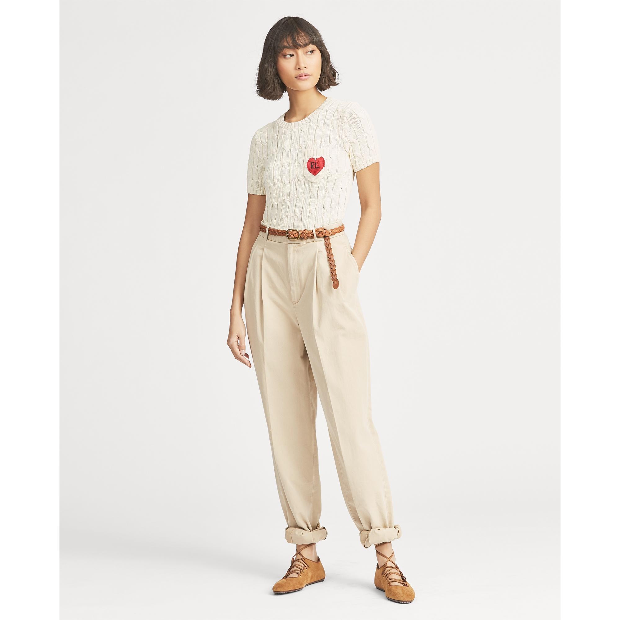 polo ralph lauren heart sweater