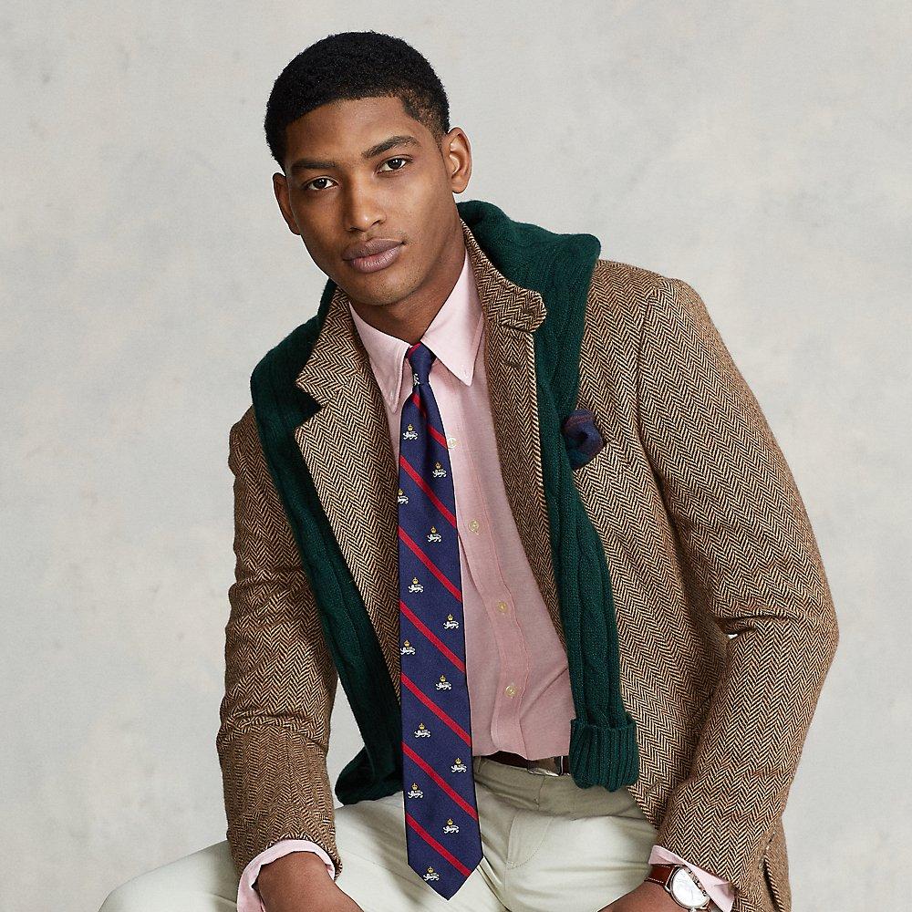 ralph lauren stretch oxford shirt