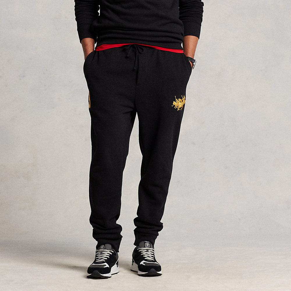 Polo Ralph Lauren Ralph Lauren Triplepony Fleece Jogger Pant in Black