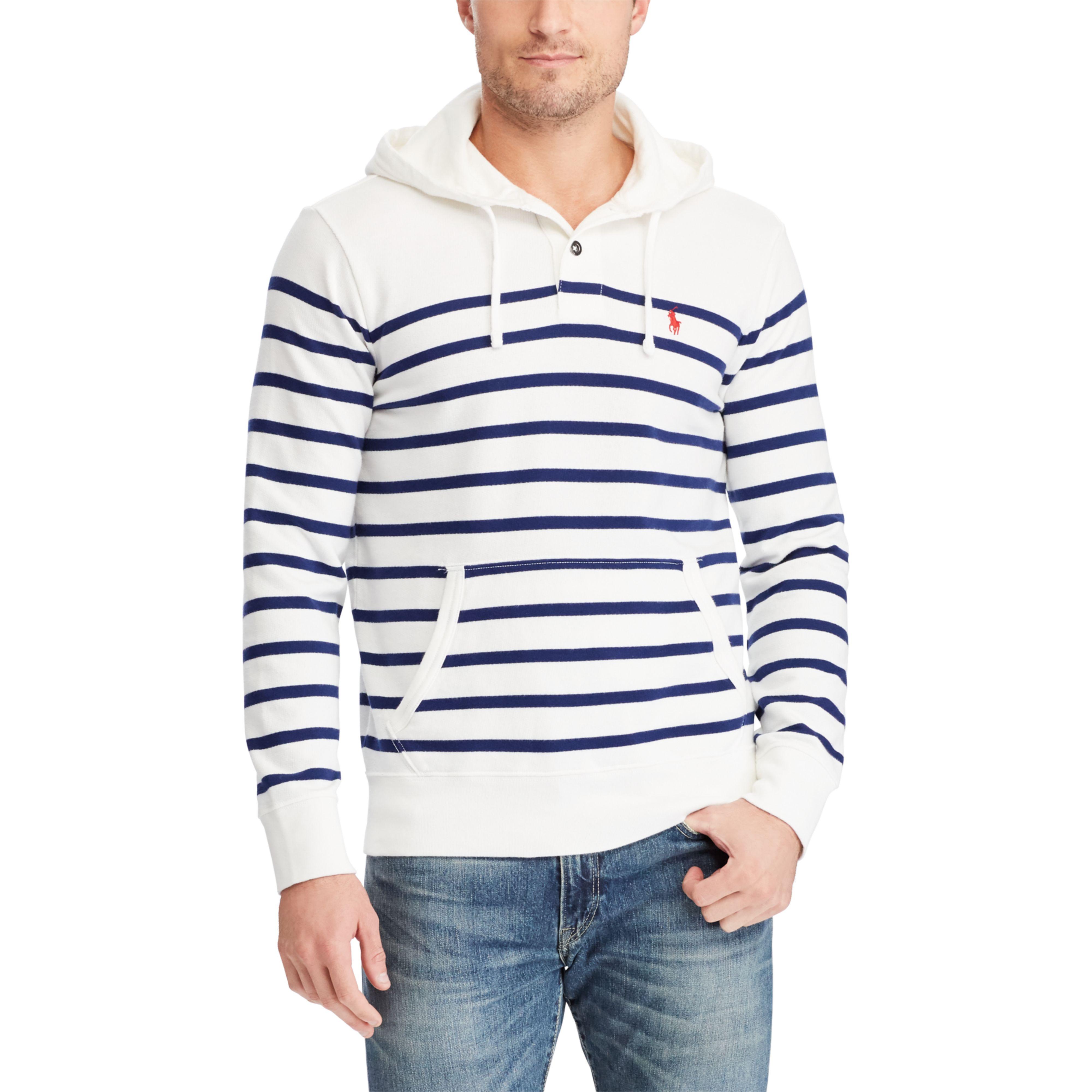 polo ralph lauren french terry hoodie