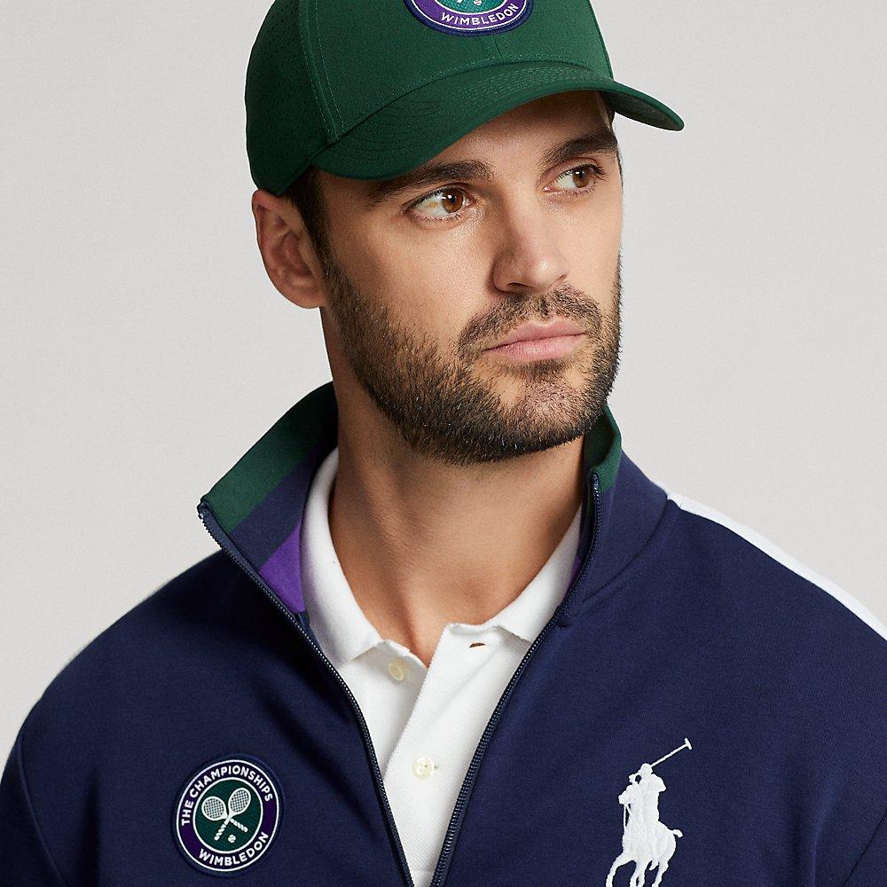 Wimbledon Polo Ralph Lauren Driving Cap Wimbledon Driver's Cap For