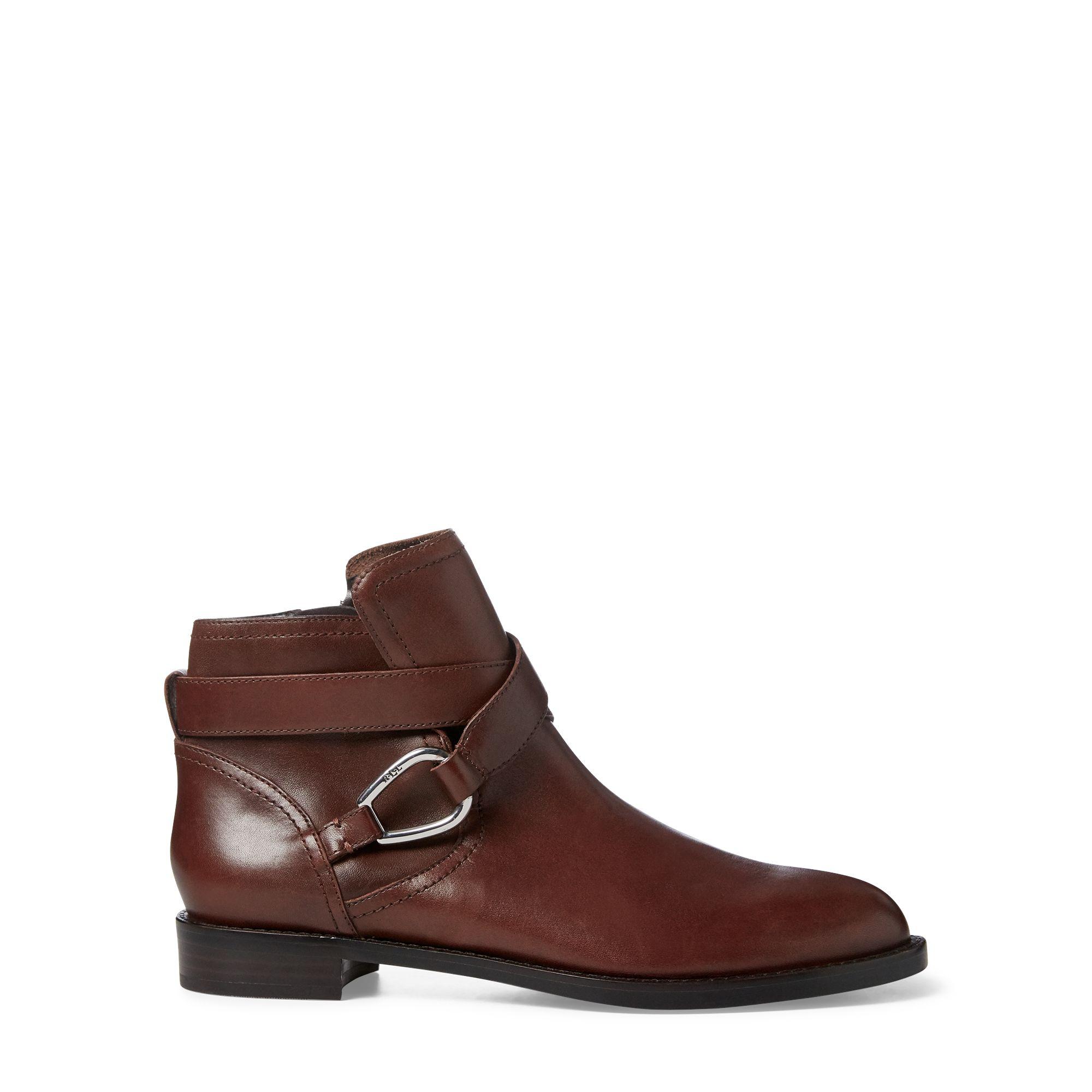 lauren ralph lauren hermione booties