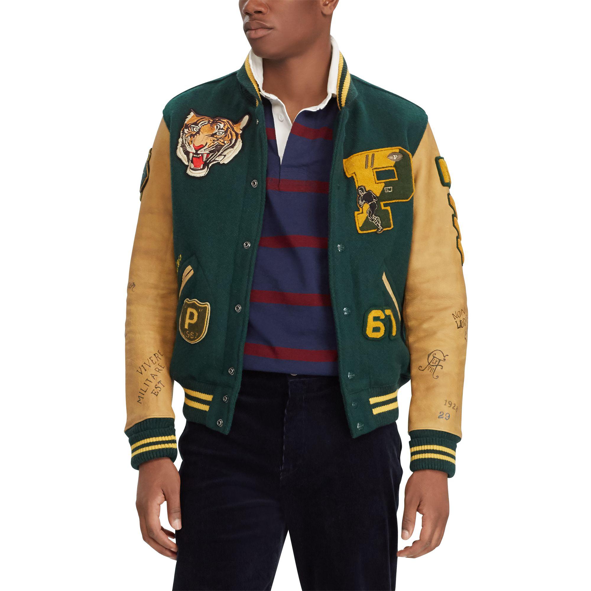 leather pilot bomber jacket
