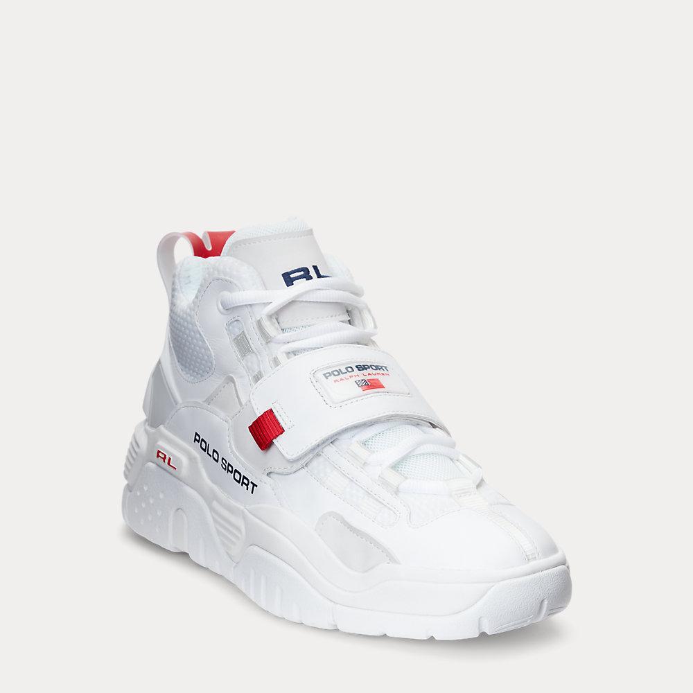 Zapatillas de corte alto Polo Ralph Lauren de hombre Rebajas en