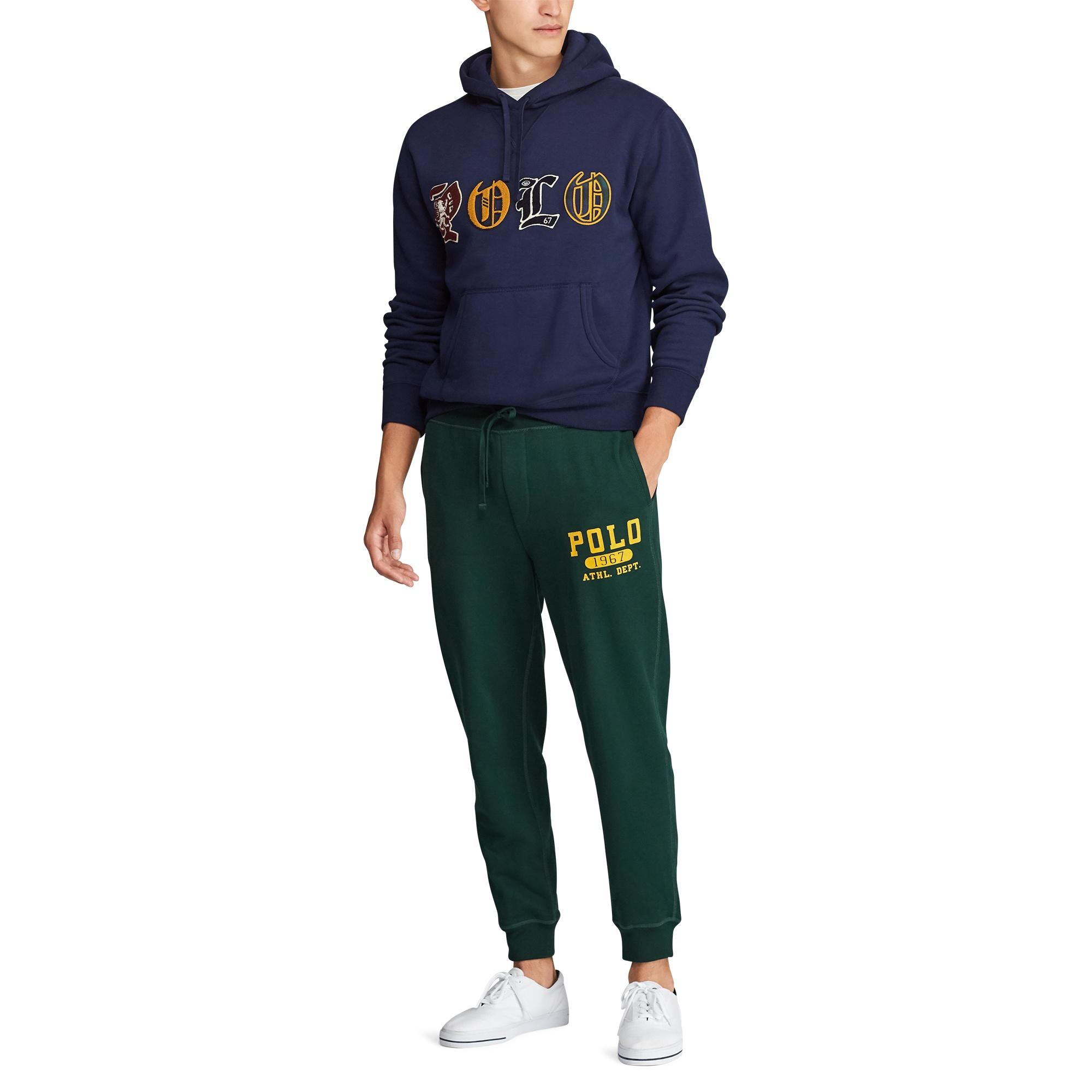 ralph lauren green joggers