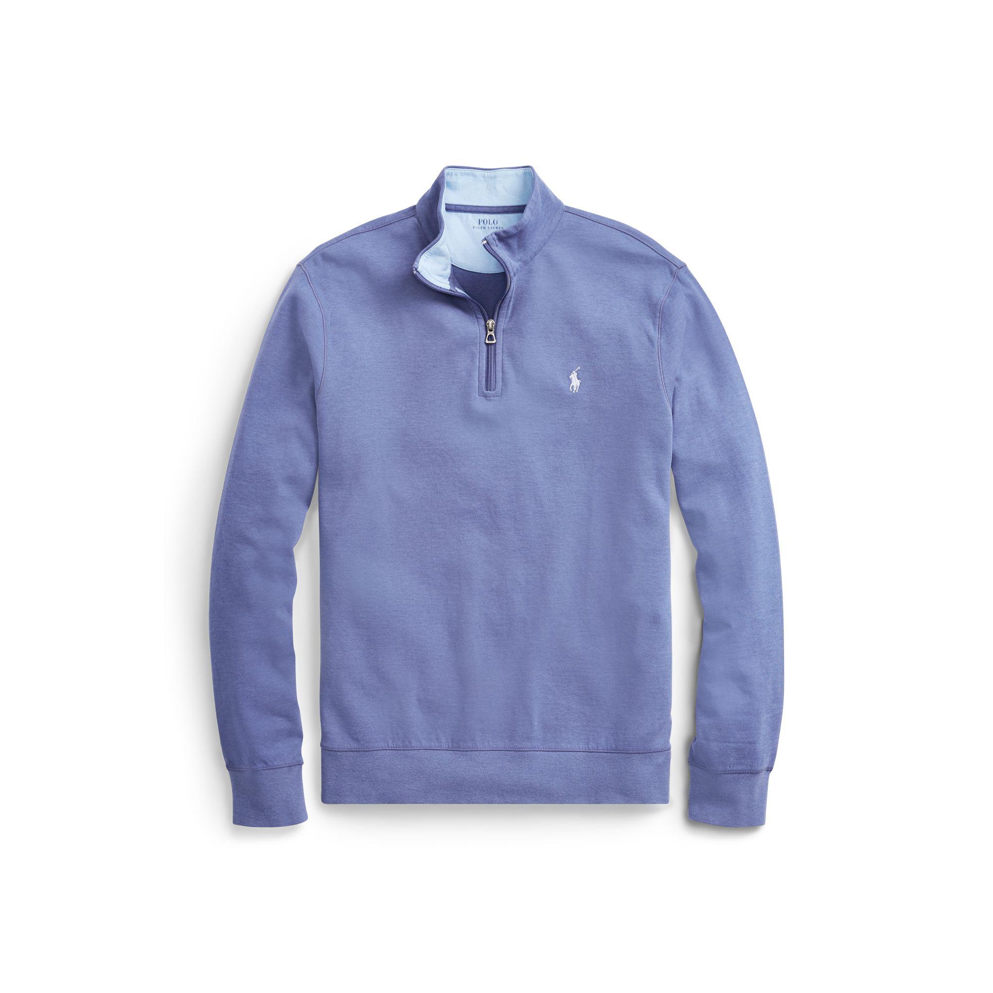 polo ralph lauren luxury jersey shawl pullover