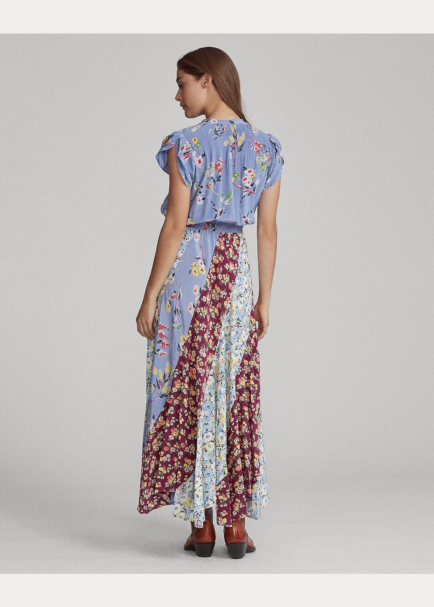 ralph lauren patchwork dress