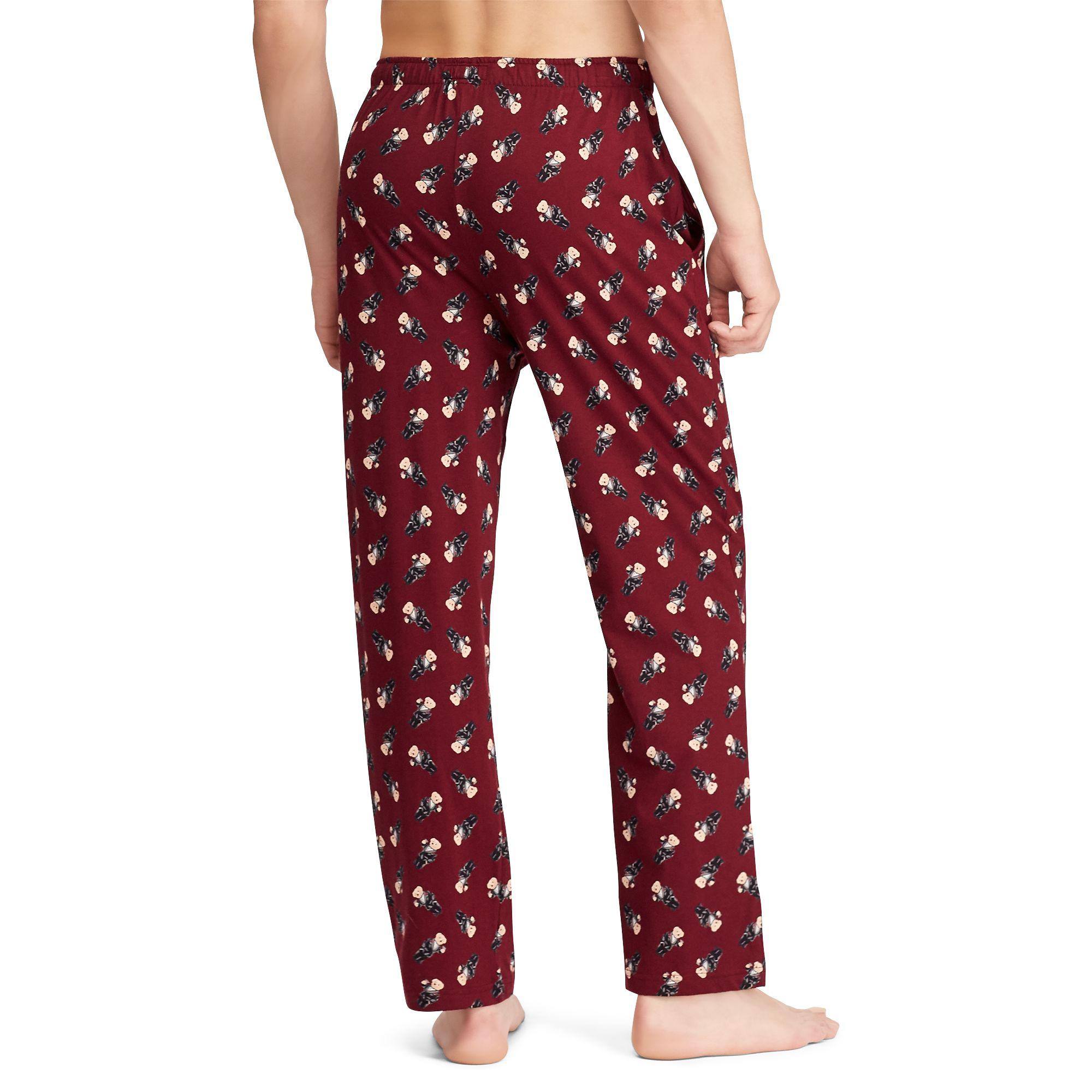 polo bear pants