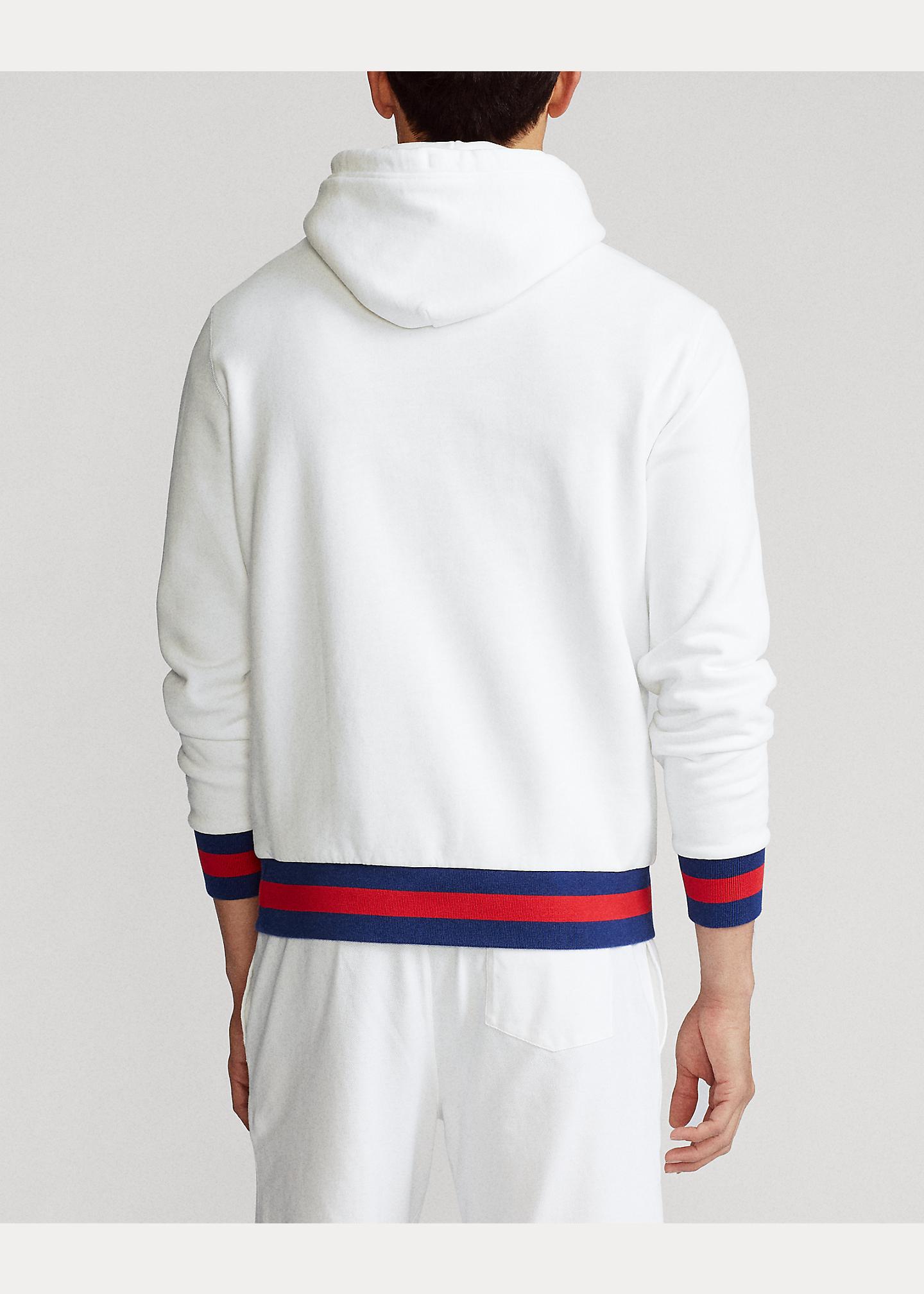 Polo Ralph Lauren The Great Britain Hoodie in White for Men | Lyst UK
