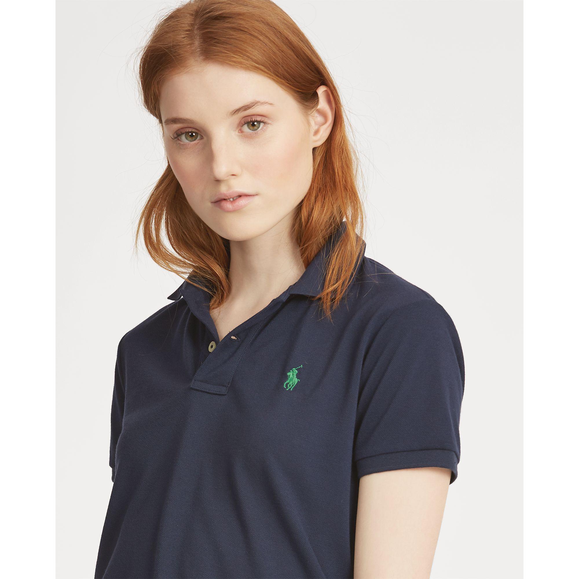 Polo Ralph Lauren Synthetic The Earth Polo Shirt in Blue - Lyst