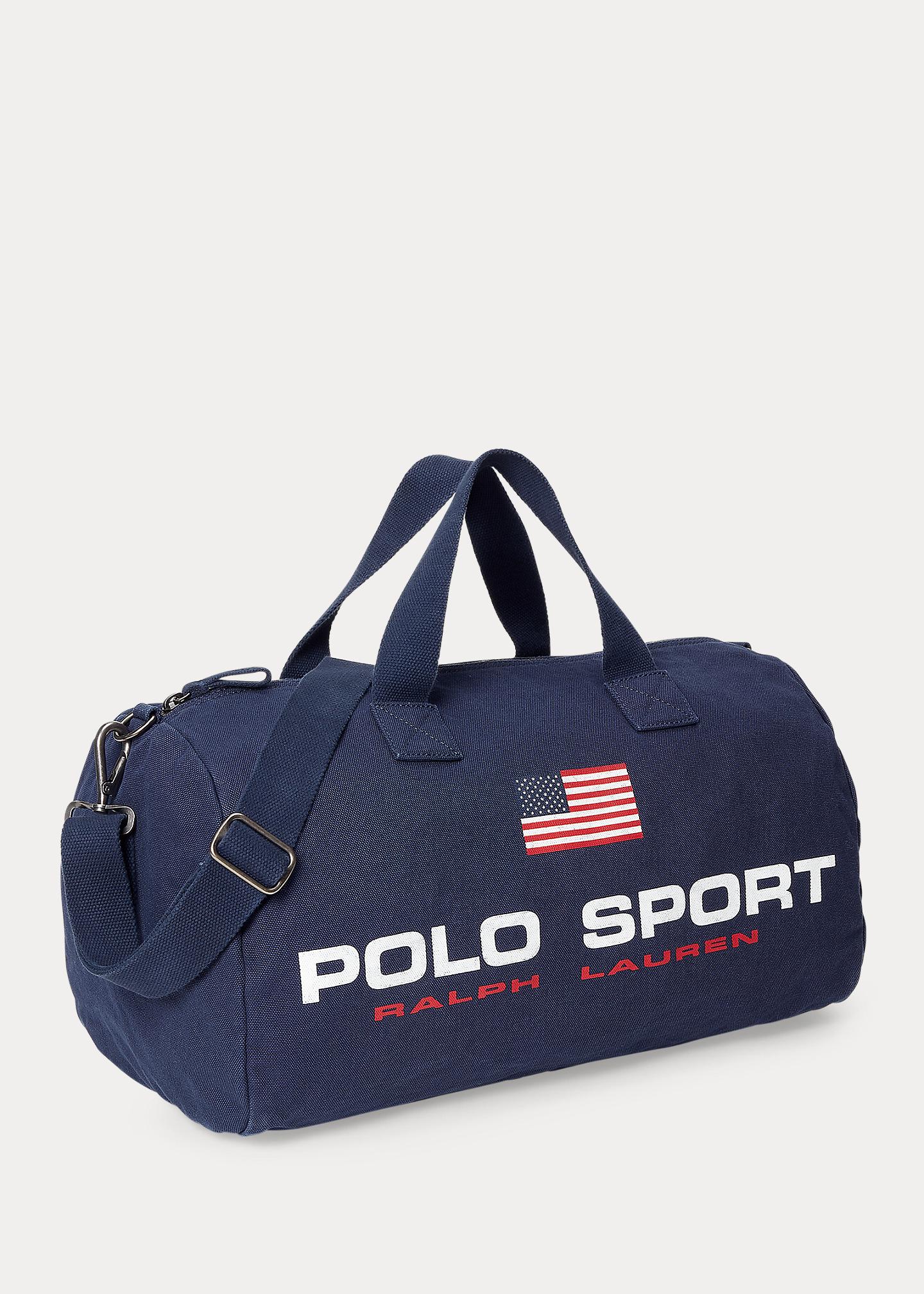 Polo Ralph Lauren Polo Sport Segeltuchreisetasche in Blau für Herren | Lyst  DE