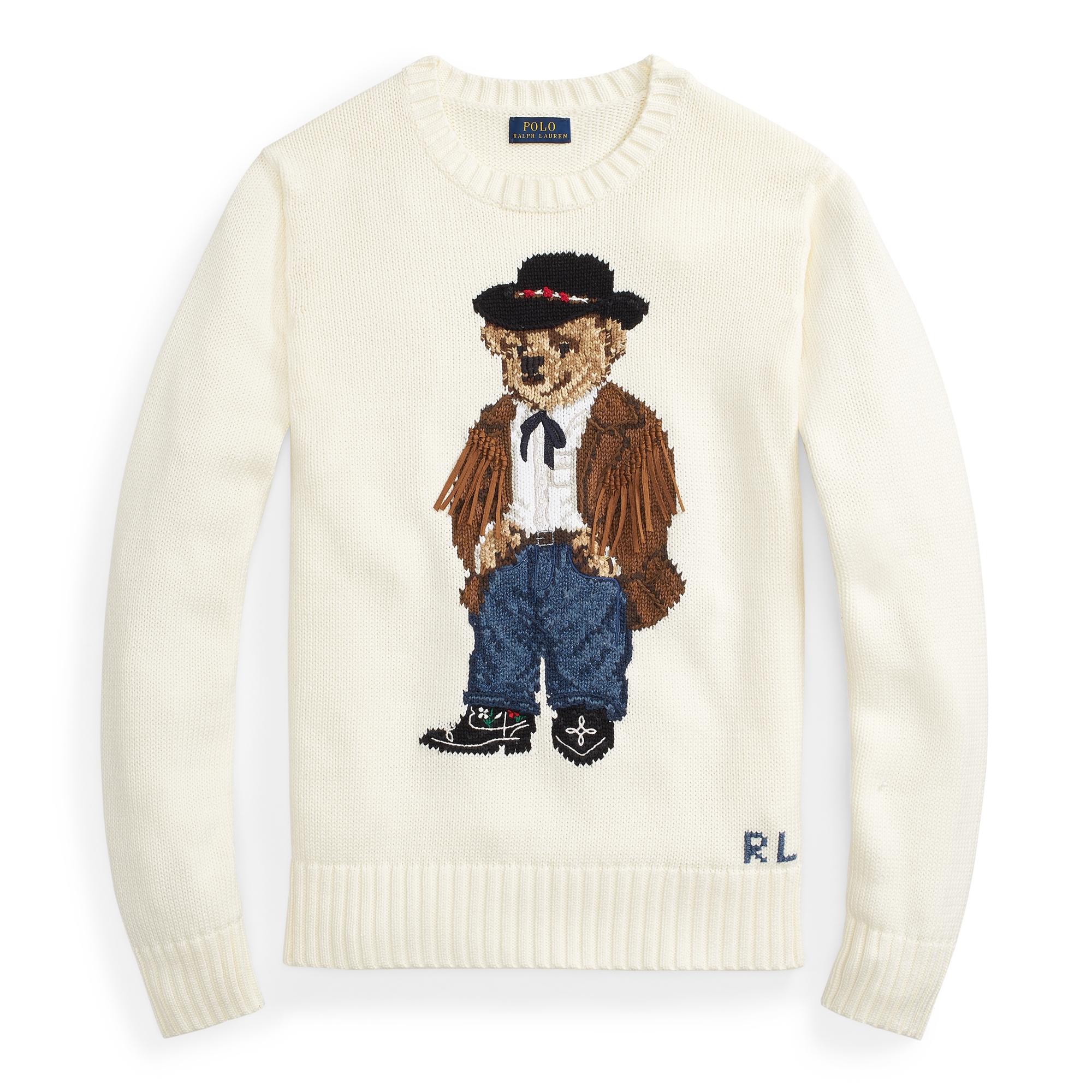 トップス Ralph Lauren cowgirl polo bear セーター XS なのですが