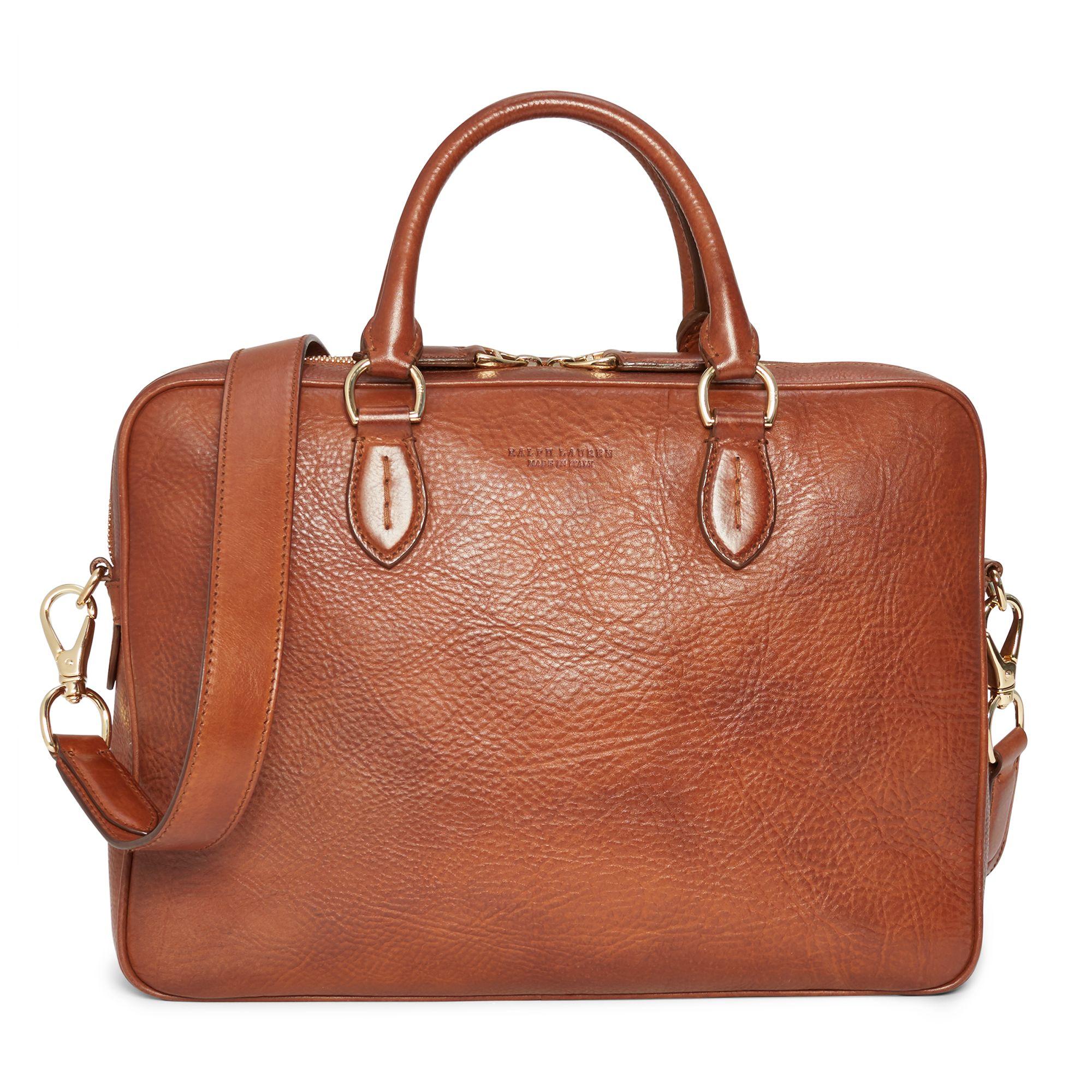 porte document ralph lauren