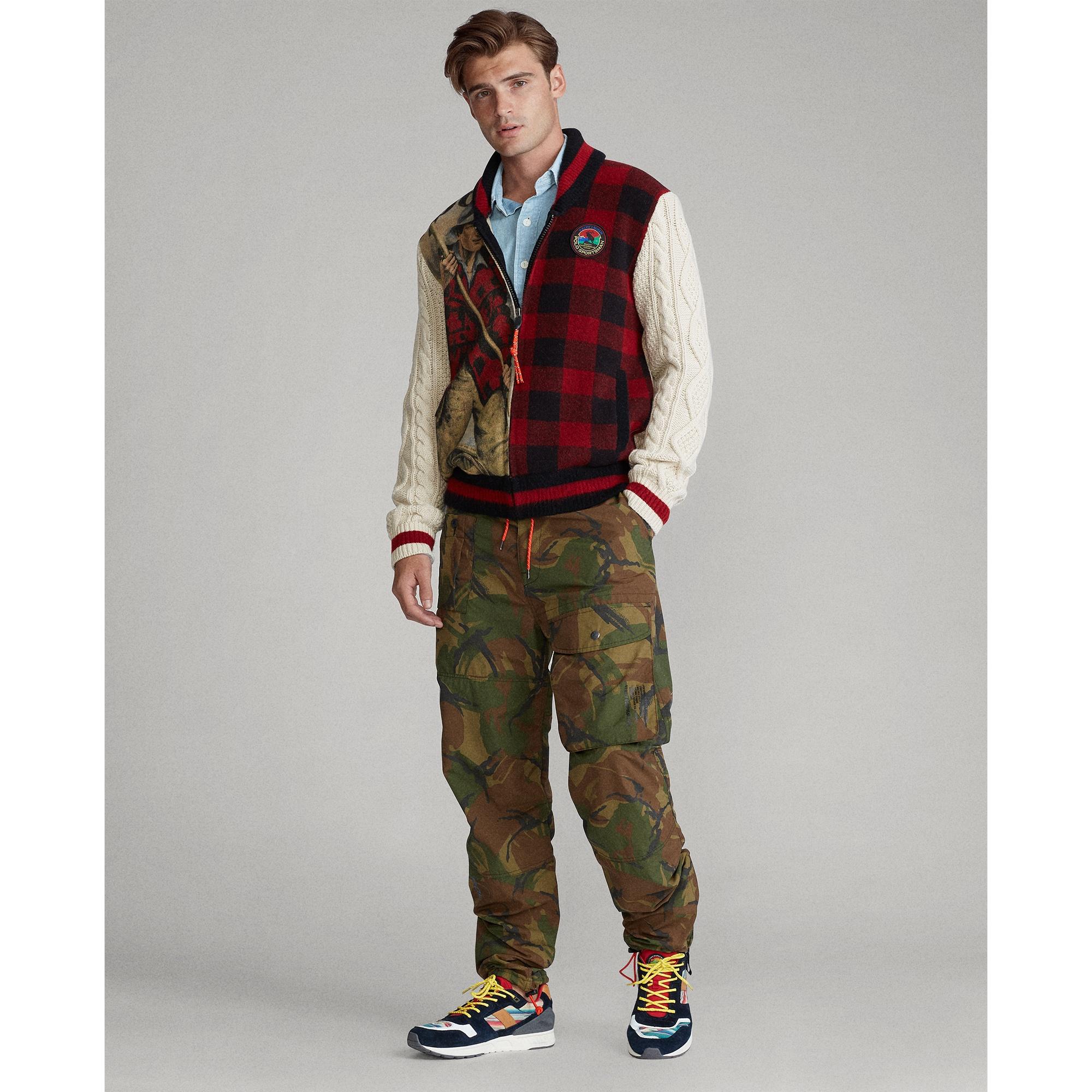 polo sportsman wool sweater