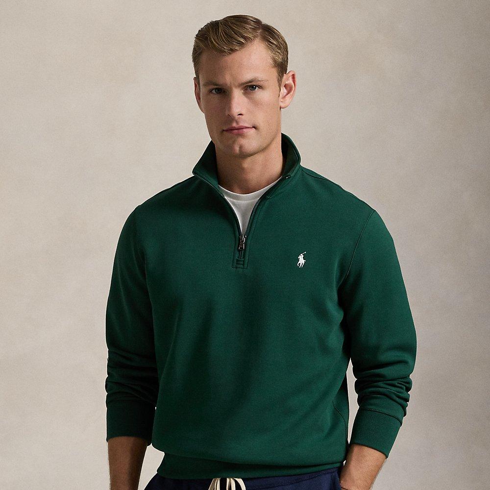 Polo Ralph Lauren Dark Green Quarter Zip Polo Ralph Lauren Men's