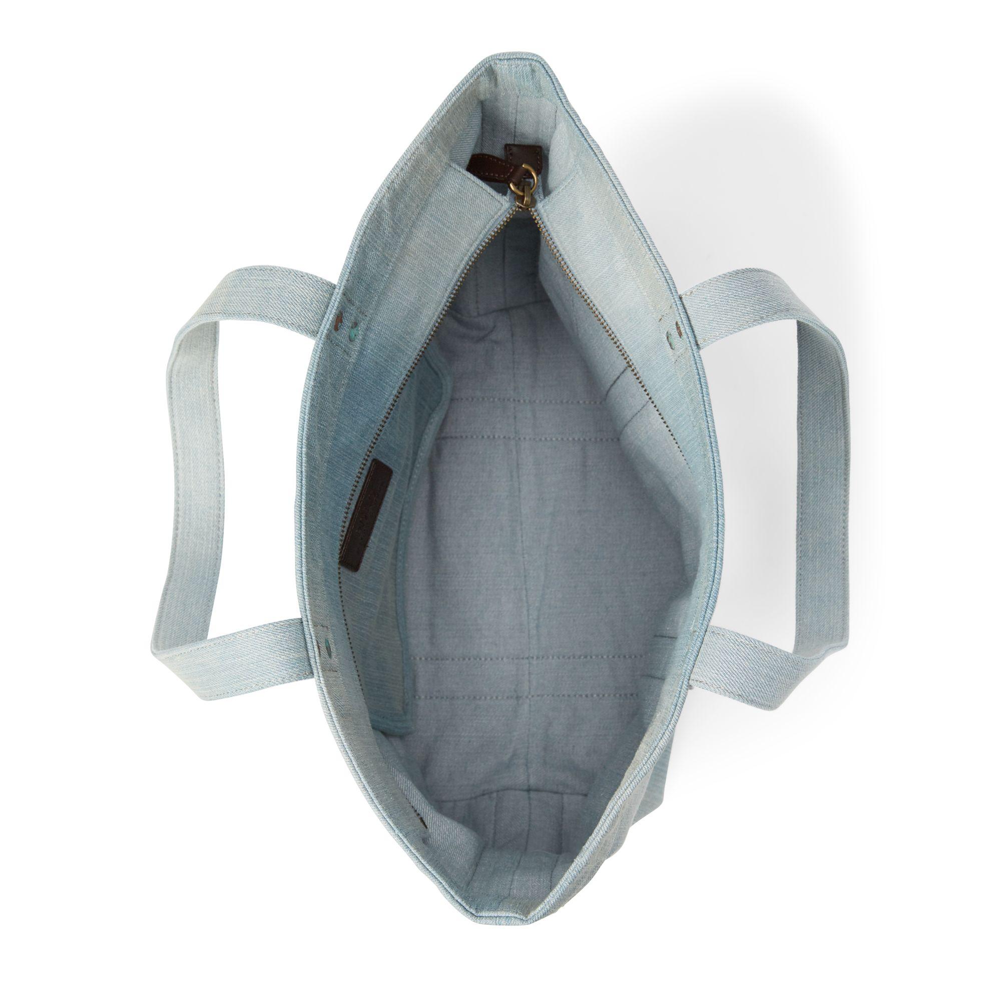 ralph lauren logo bag