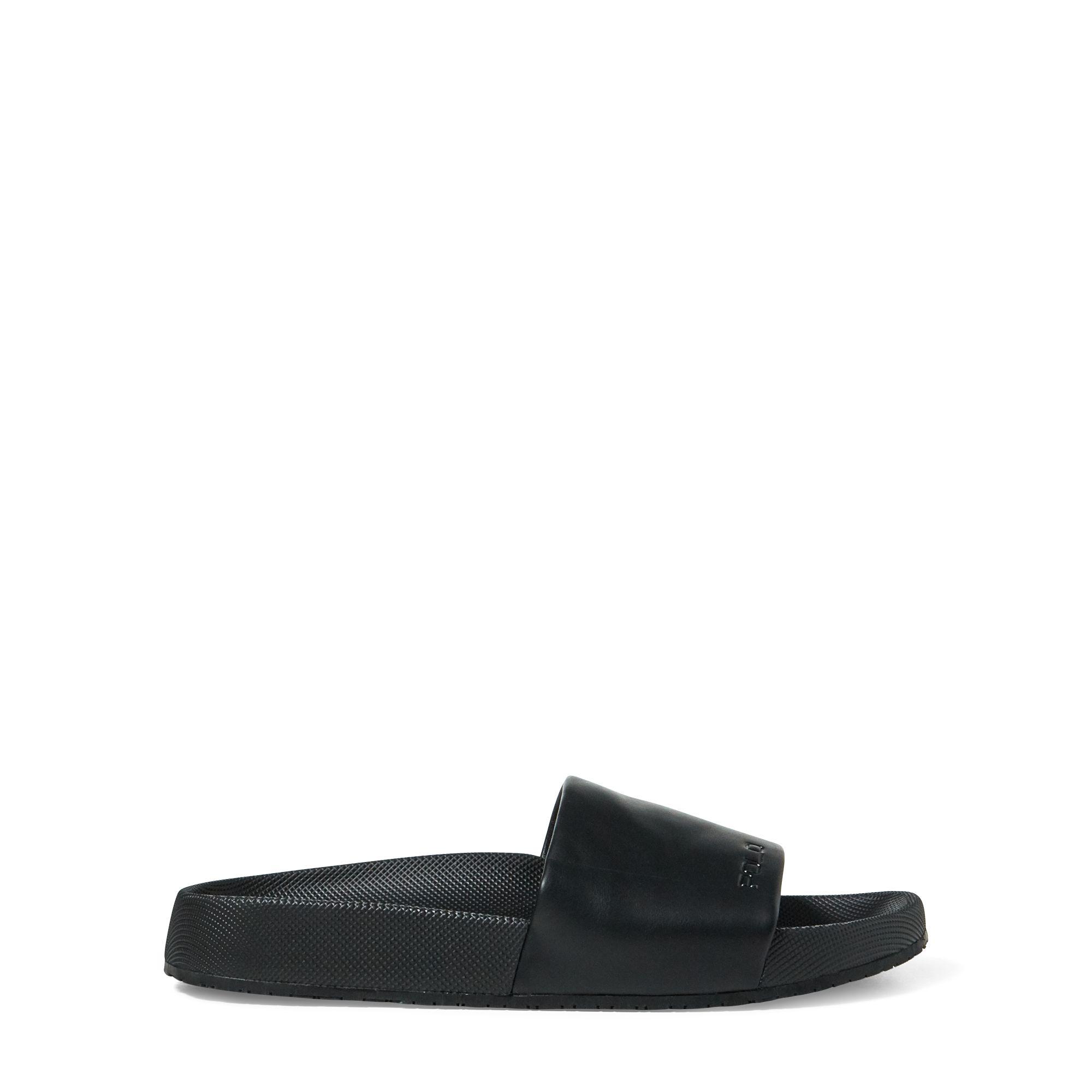 Polo ralph lauren men's cayson slide sandal best sale