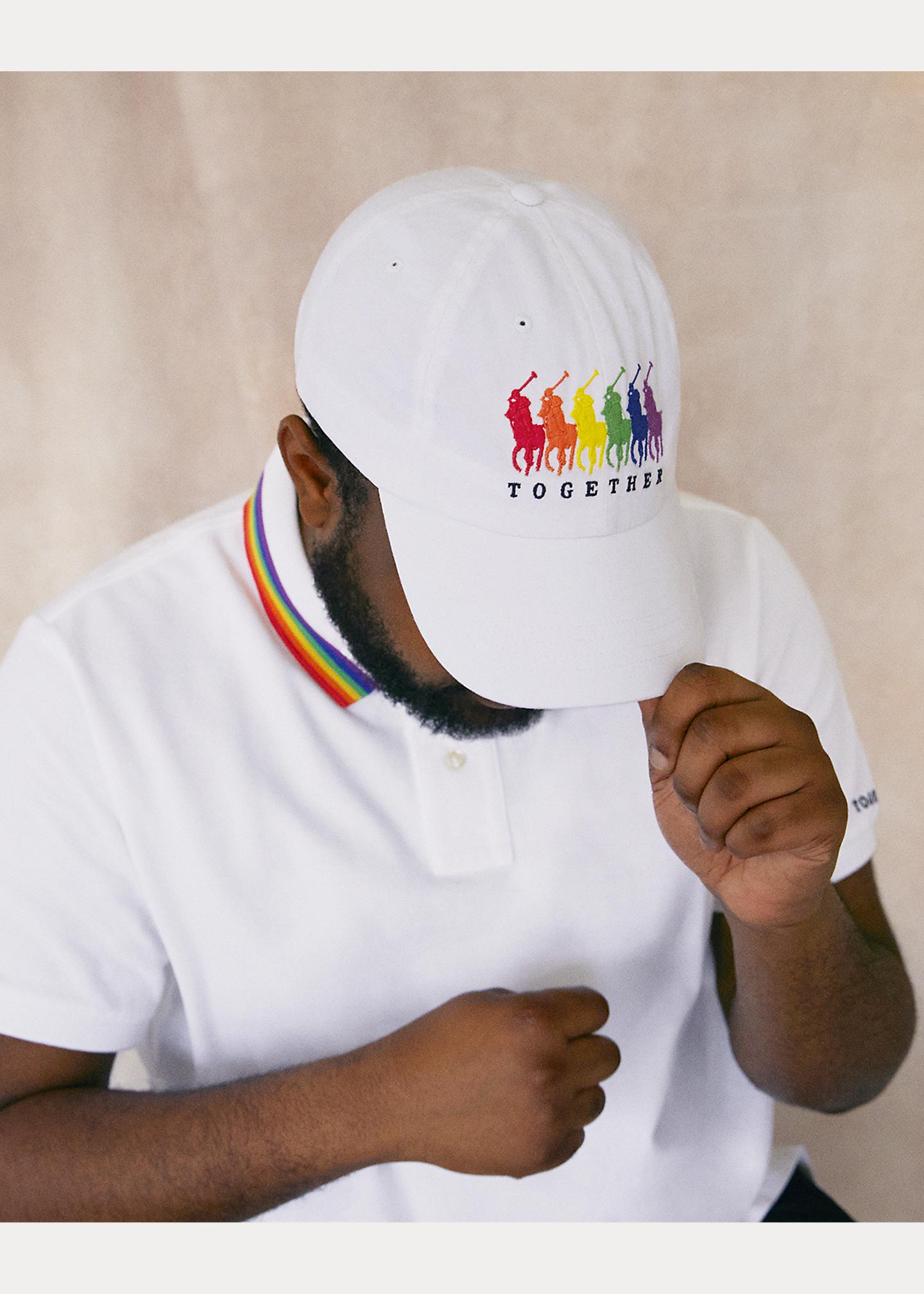 ralph lauren pride cap