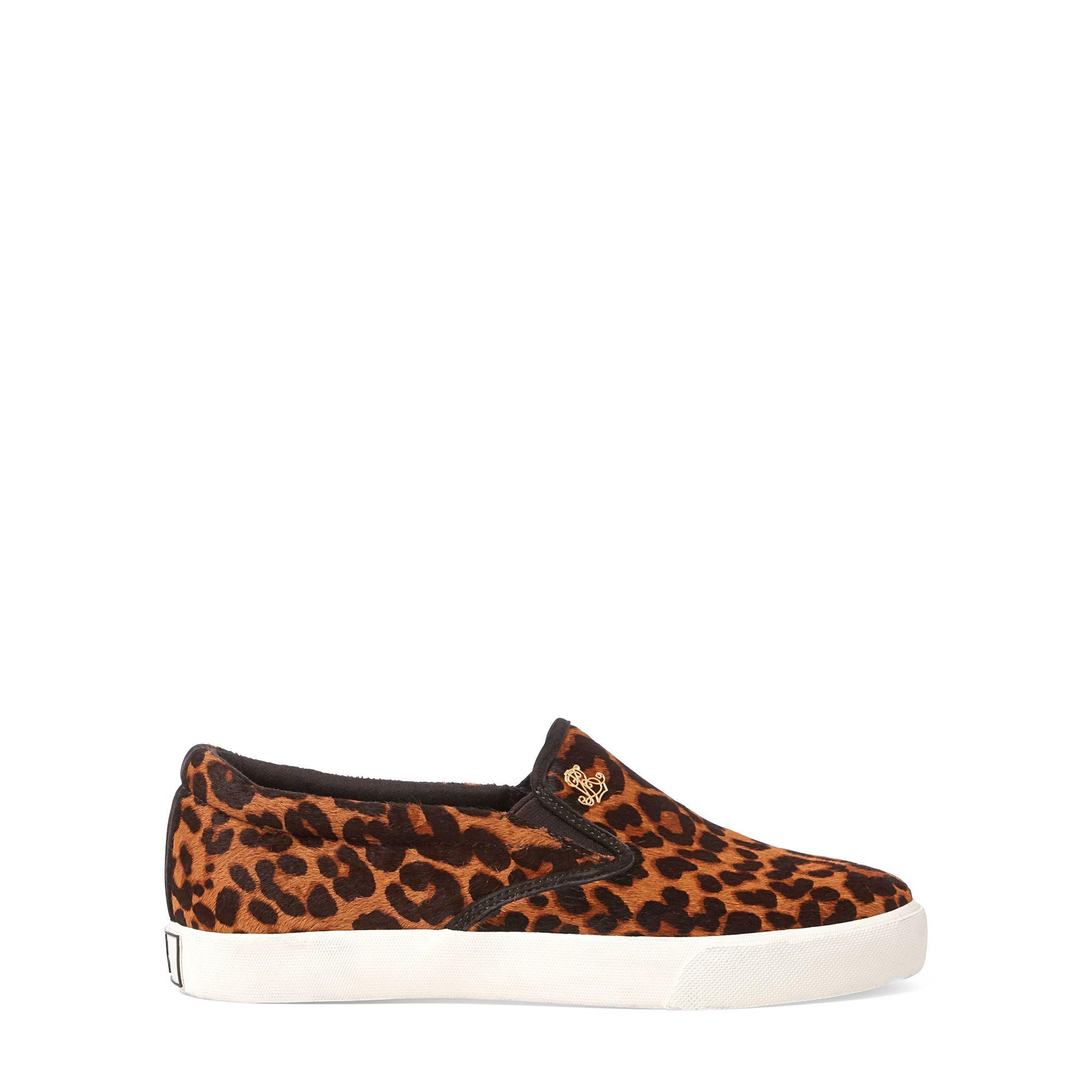 ralph lauren ria slip on sneakers