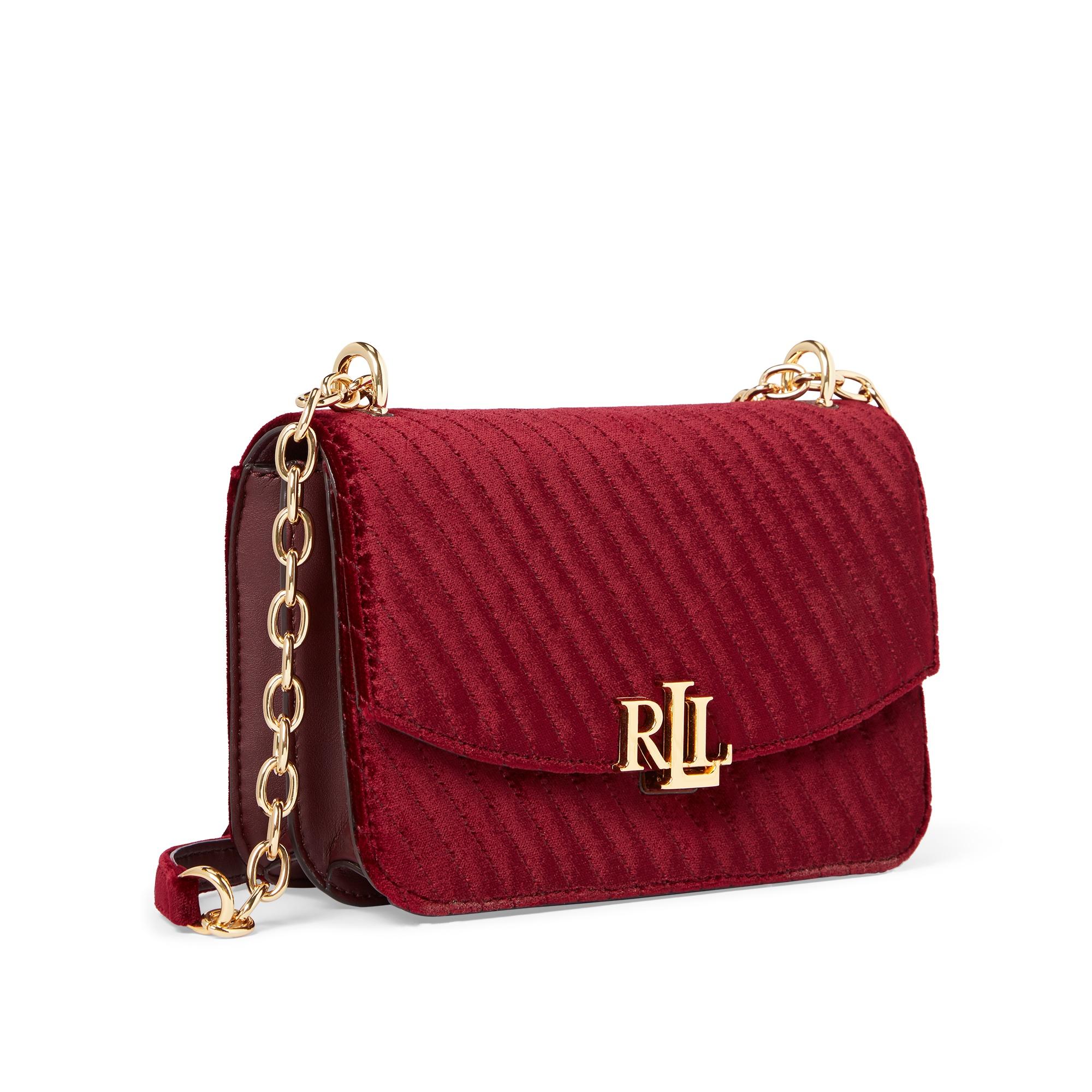 Red velvet crossbody bag best sale