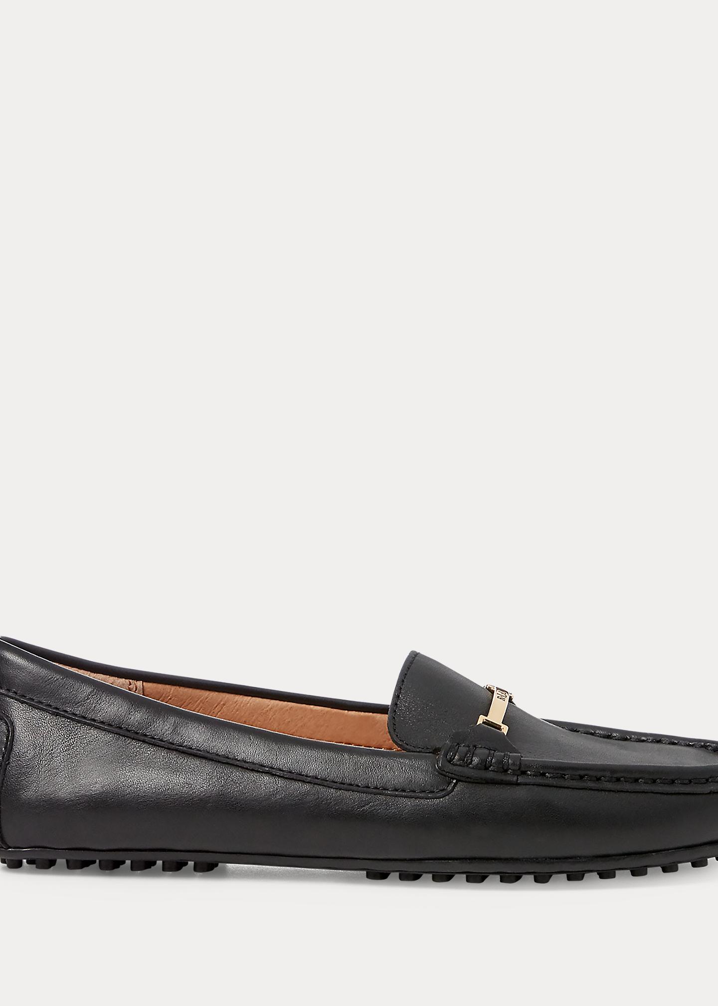 briony leather driver