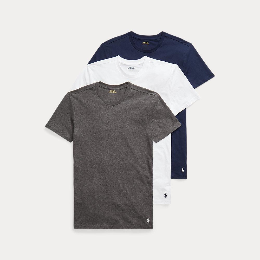 Dtlr Polo Tees Slim Fit Pack T Shirt Polo Undershirts Polo Ralph