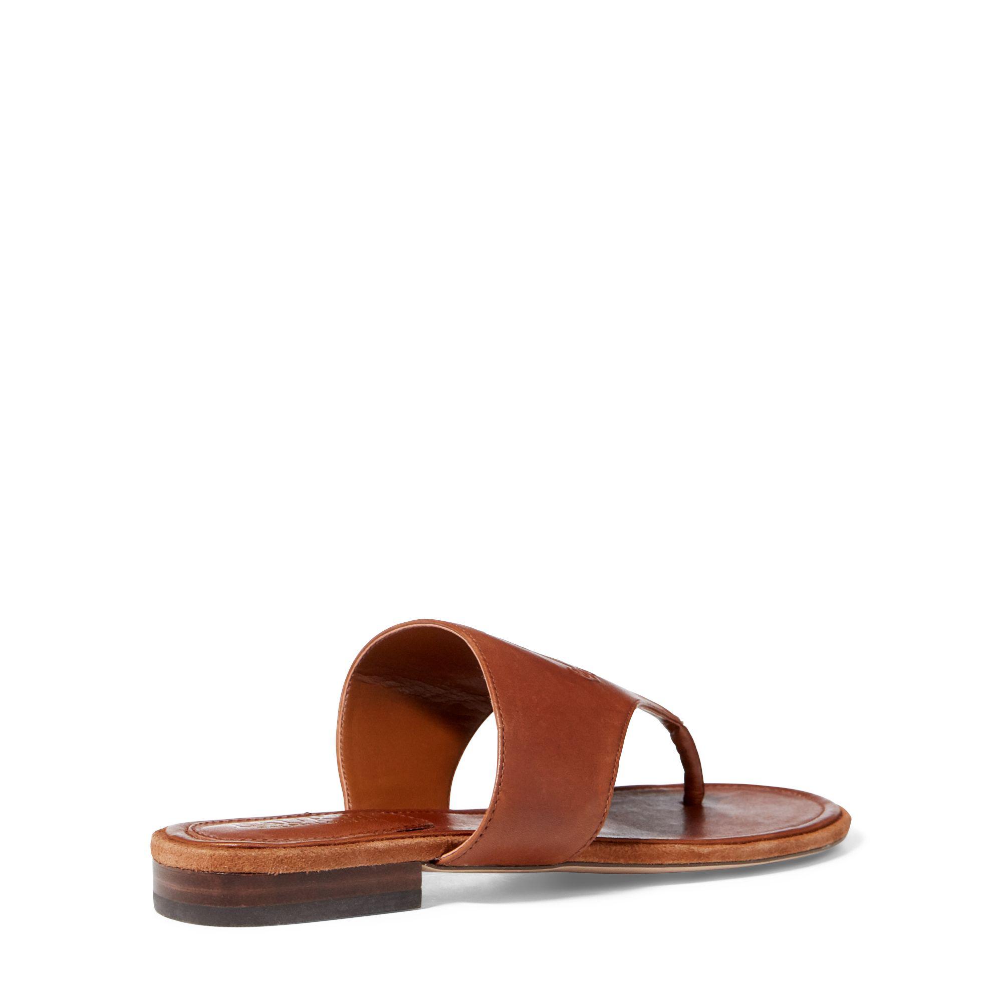 ralph lauren deandra sandals