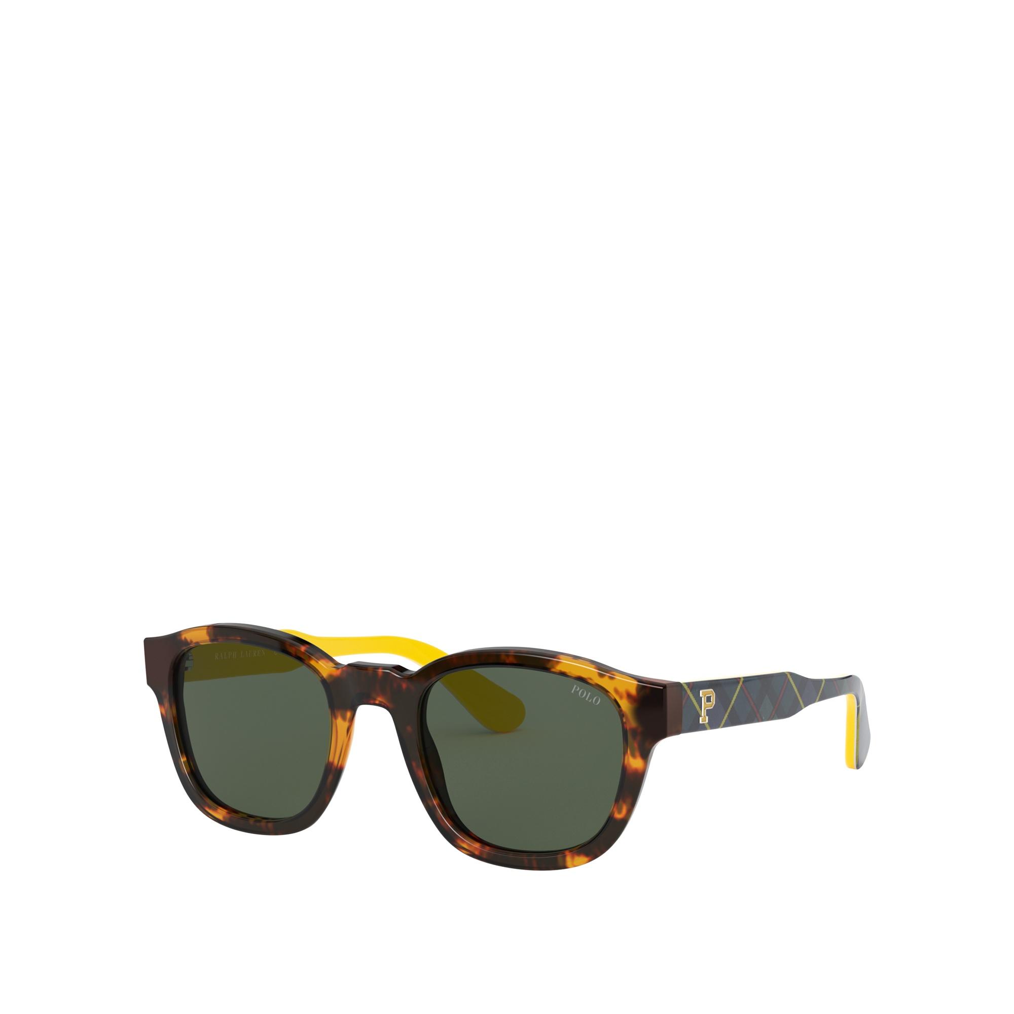 Ralph Lauren Tartan Collegiate Sunglasses in Green for Men - Lyst