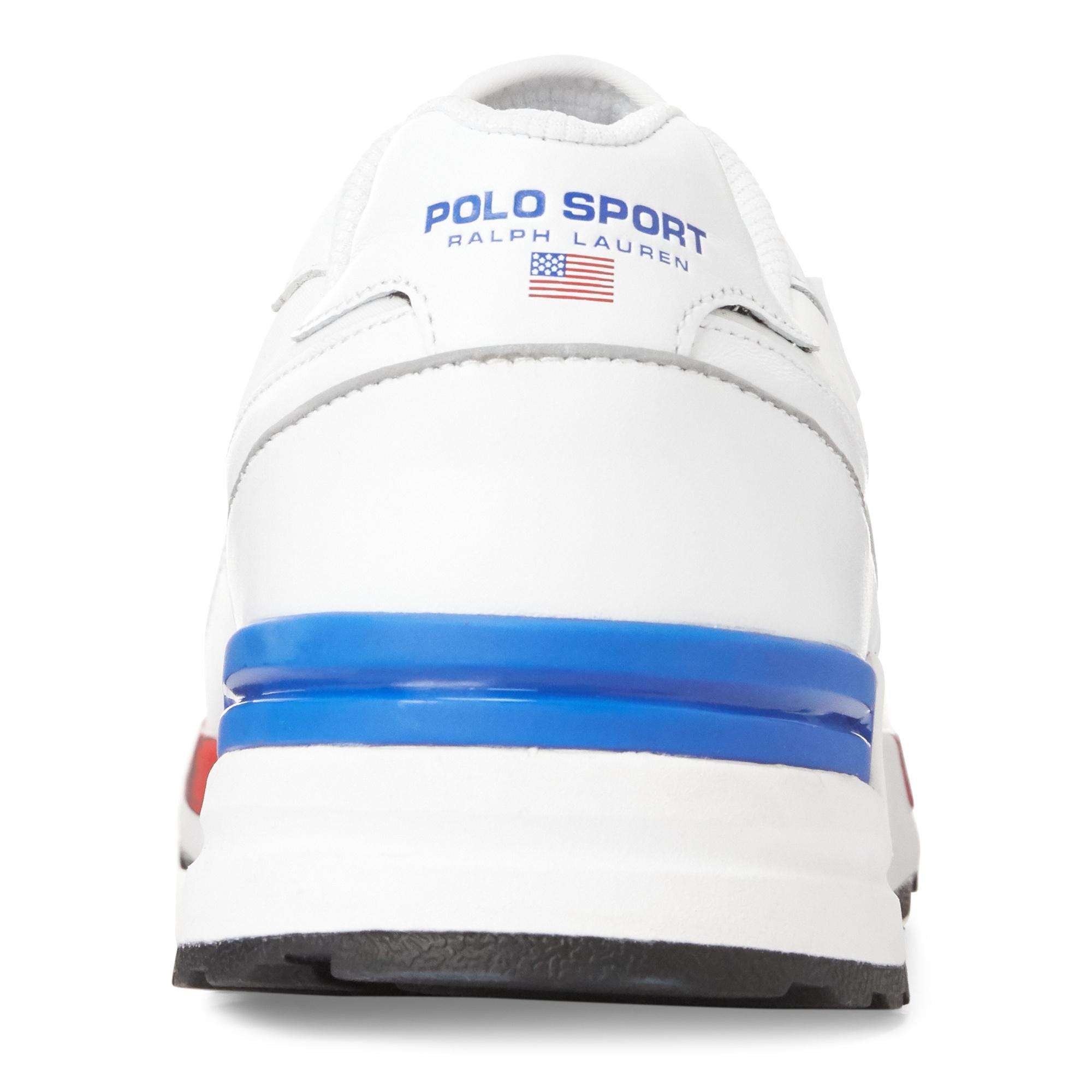 trackster 100 leather sneaker