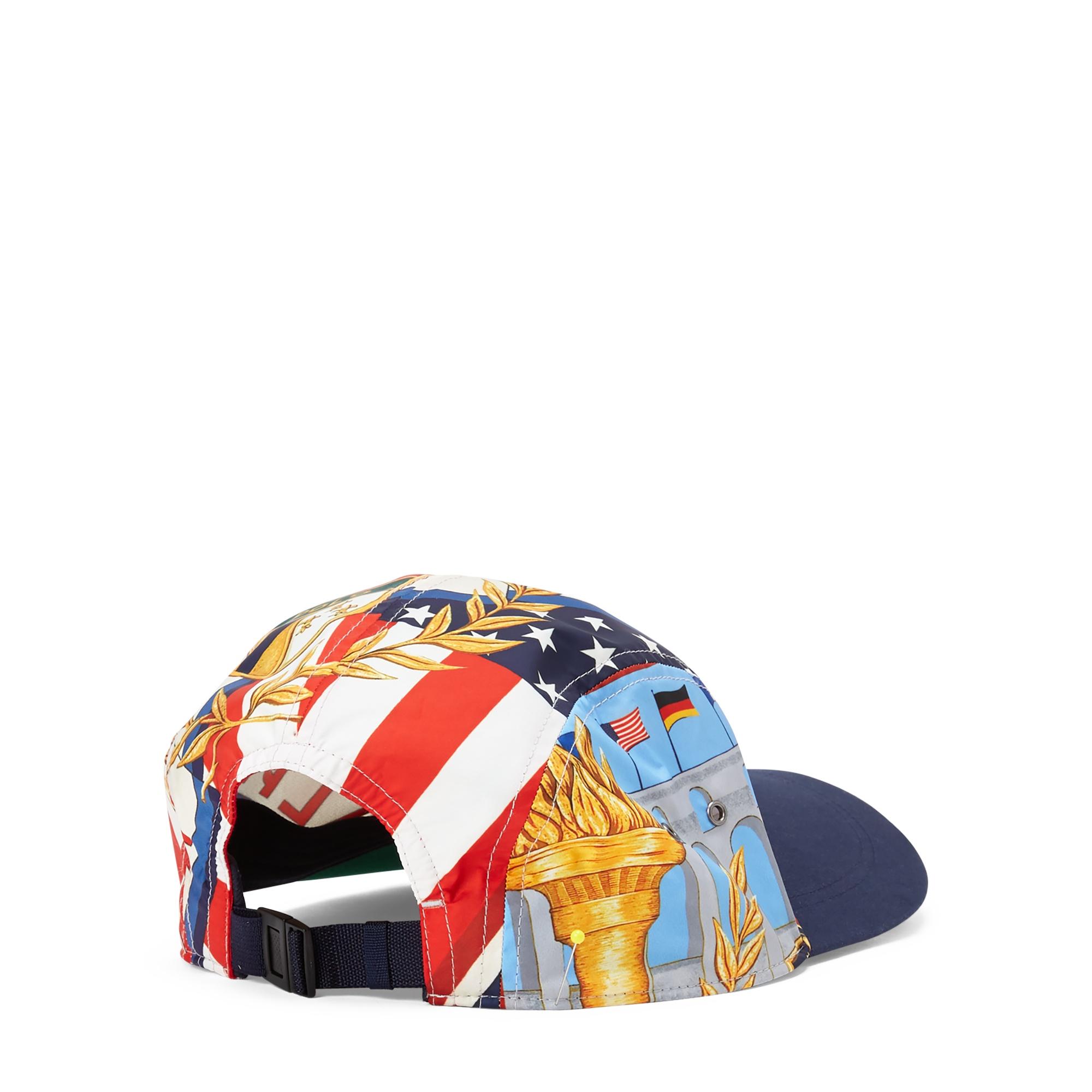 polo ralph lauren chariots crest cap