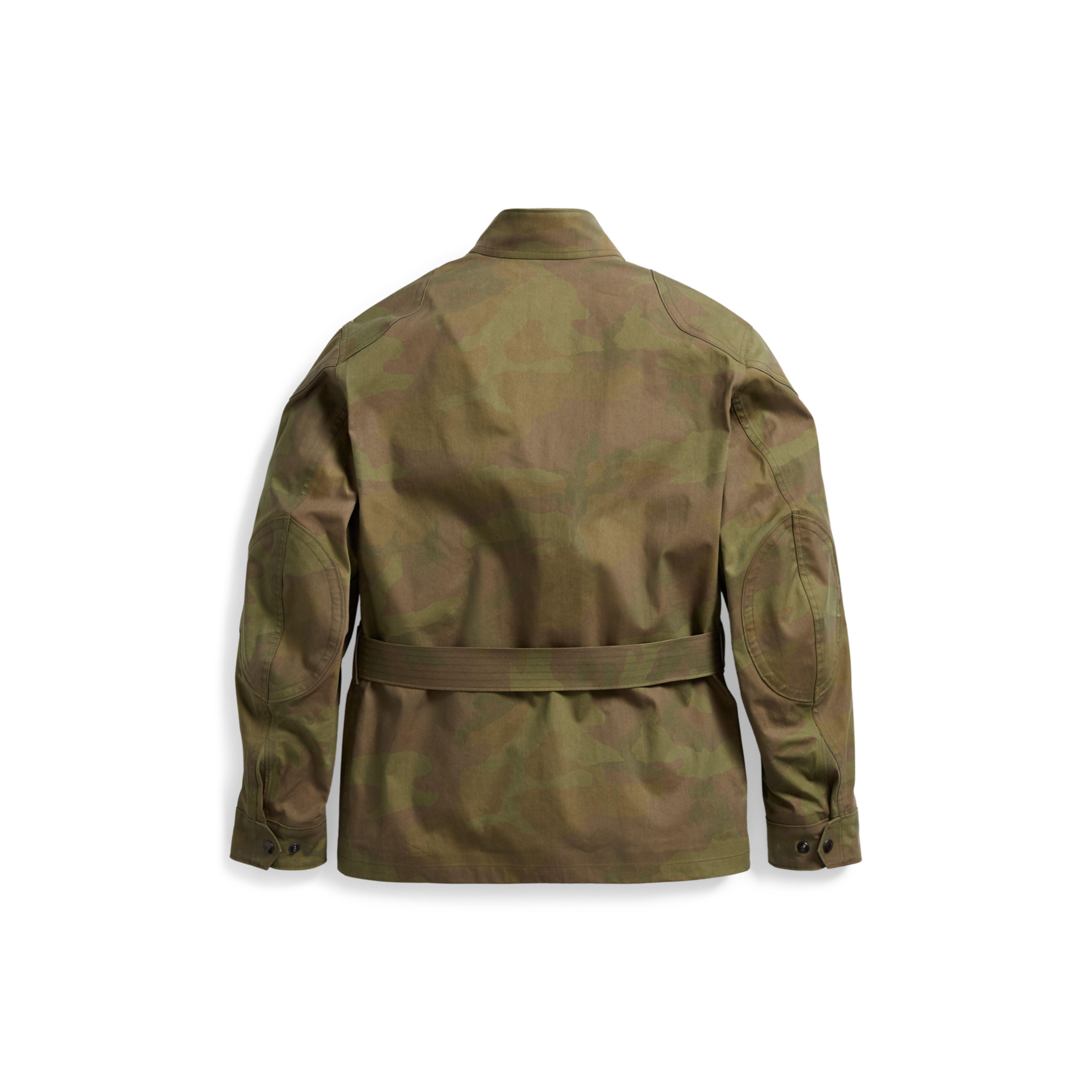 rrl waterproof jacket