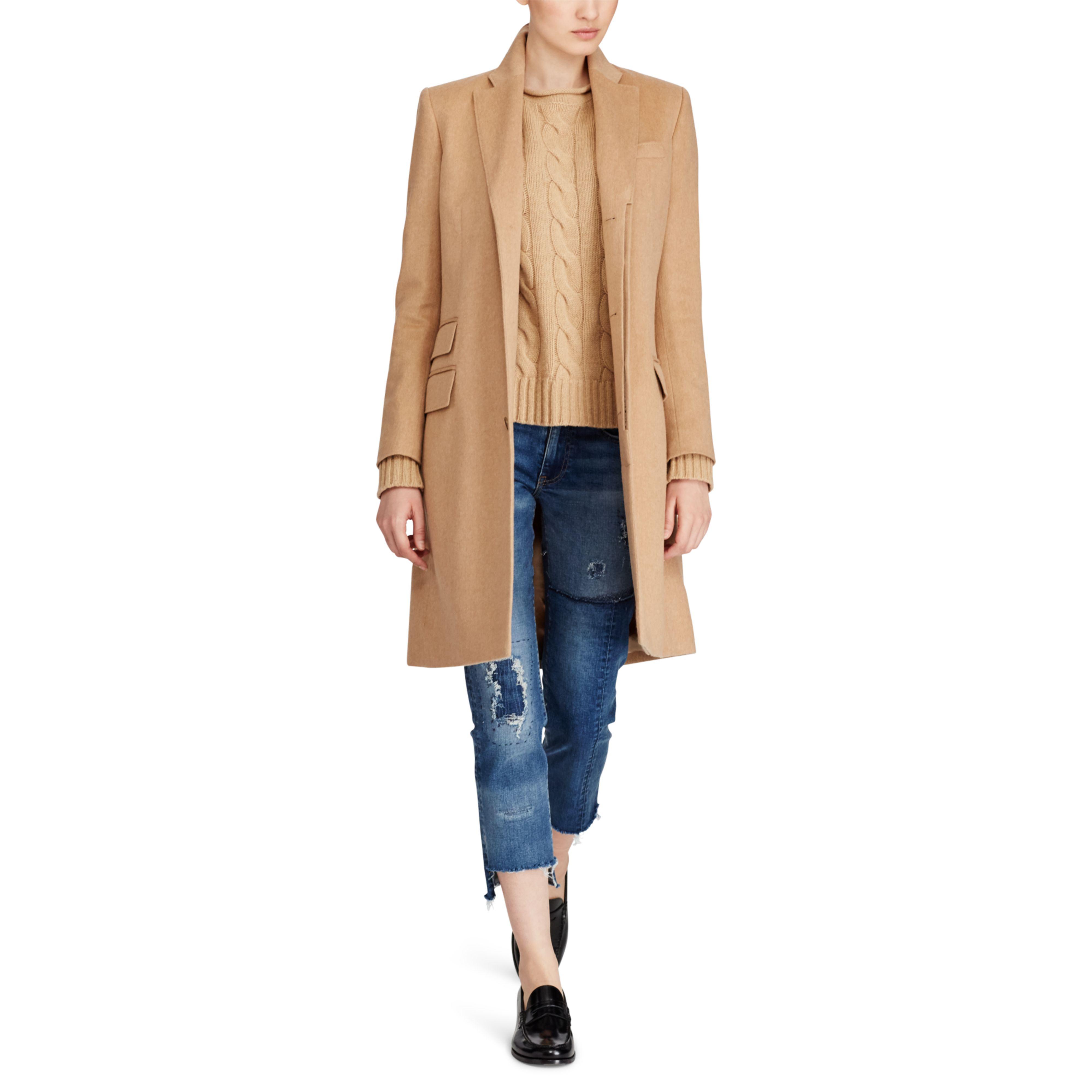 ralph lauren chesterfield coat