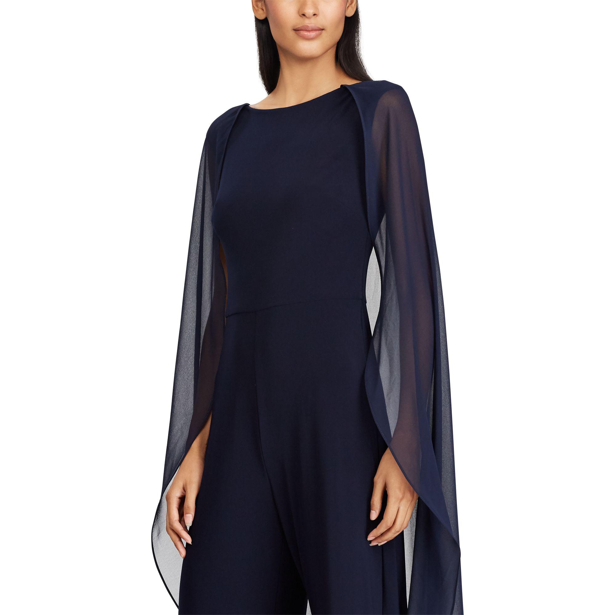 chiffon jumpsuit