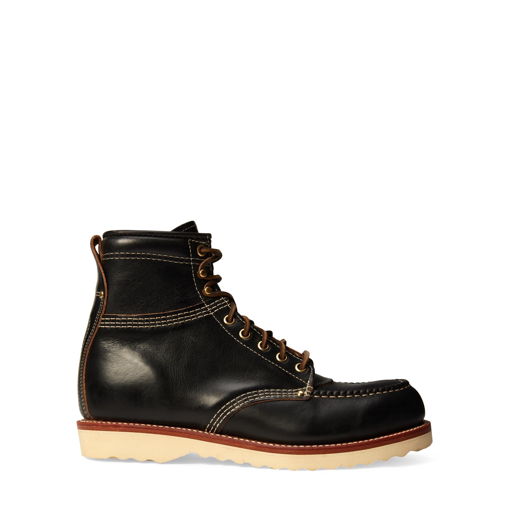 brunel leather work boot