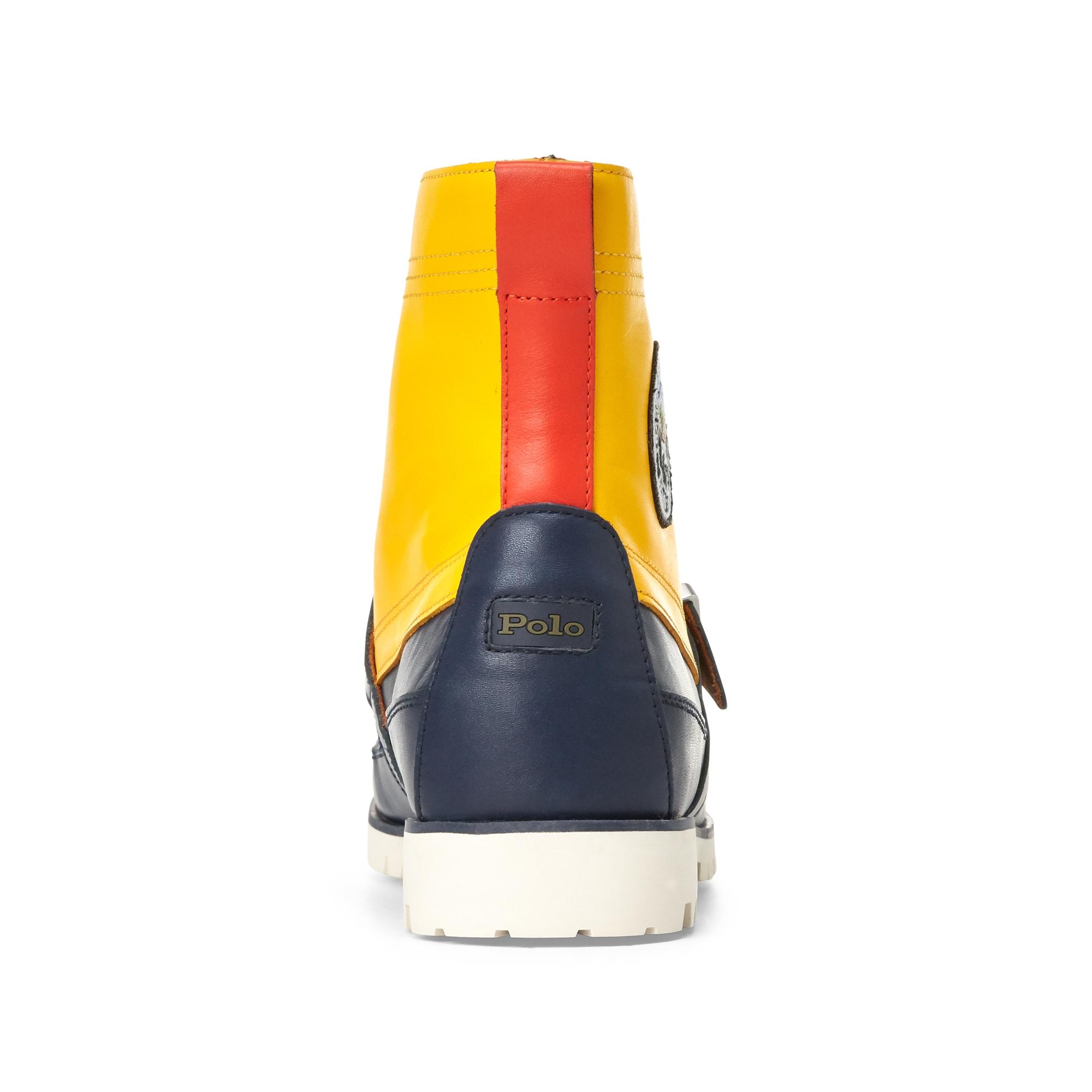 Ralph Lauren Polo Sport Ranger Boot in Yellow for Men | Lyst