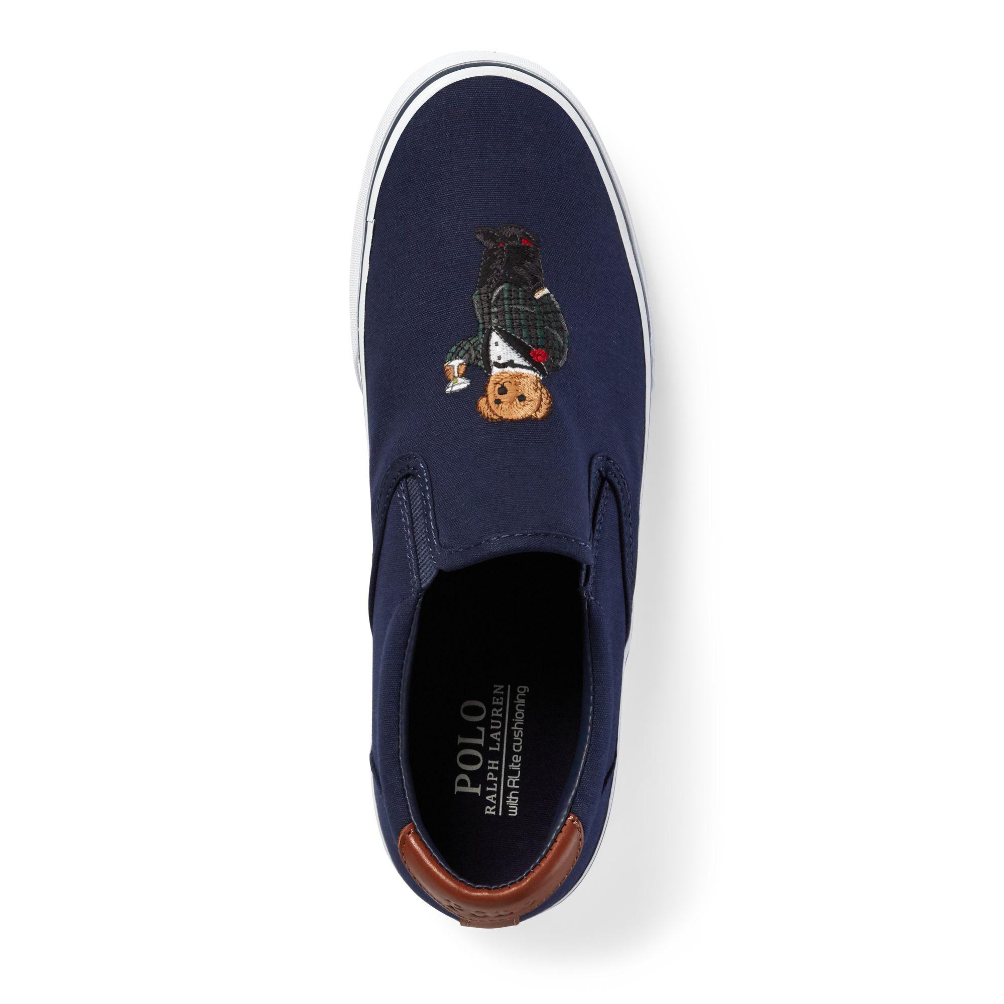 polo bear thompson sneaker