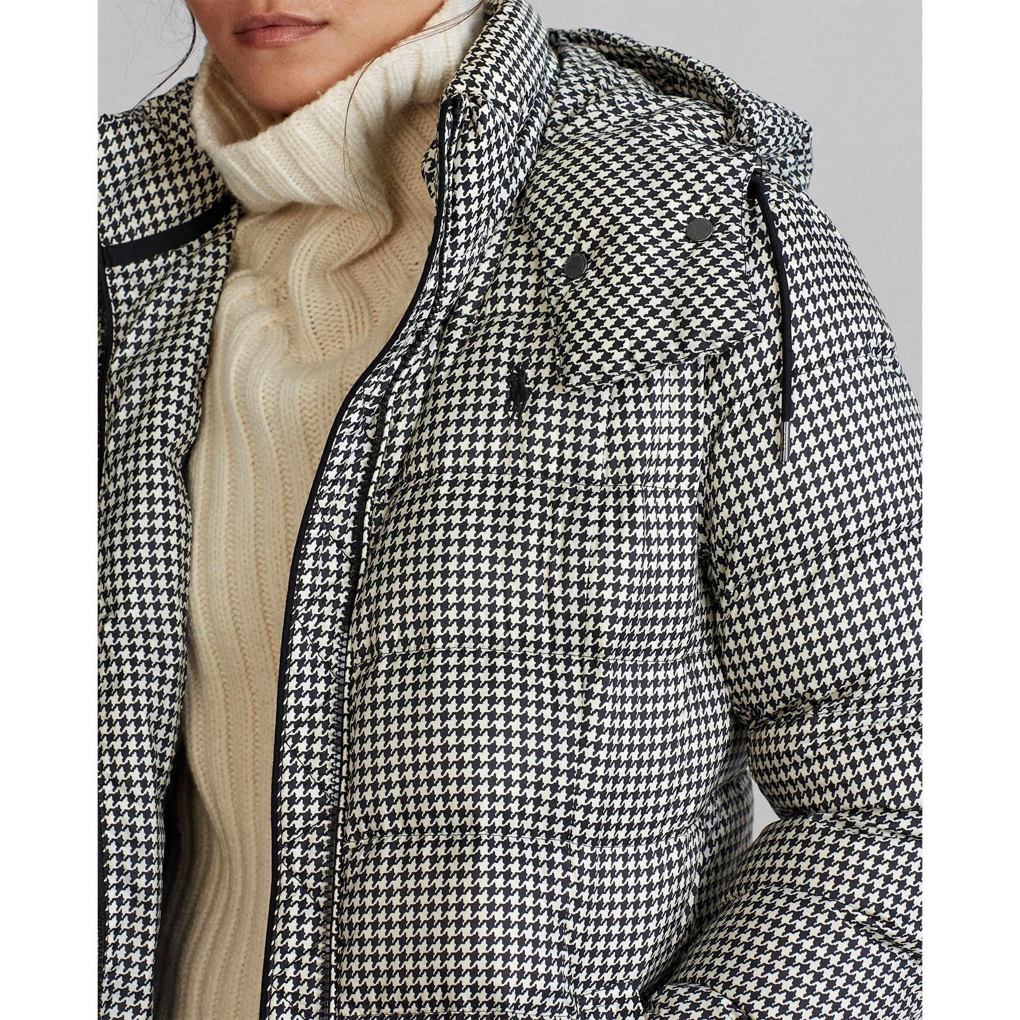 ralph lauren houndstooth jacket