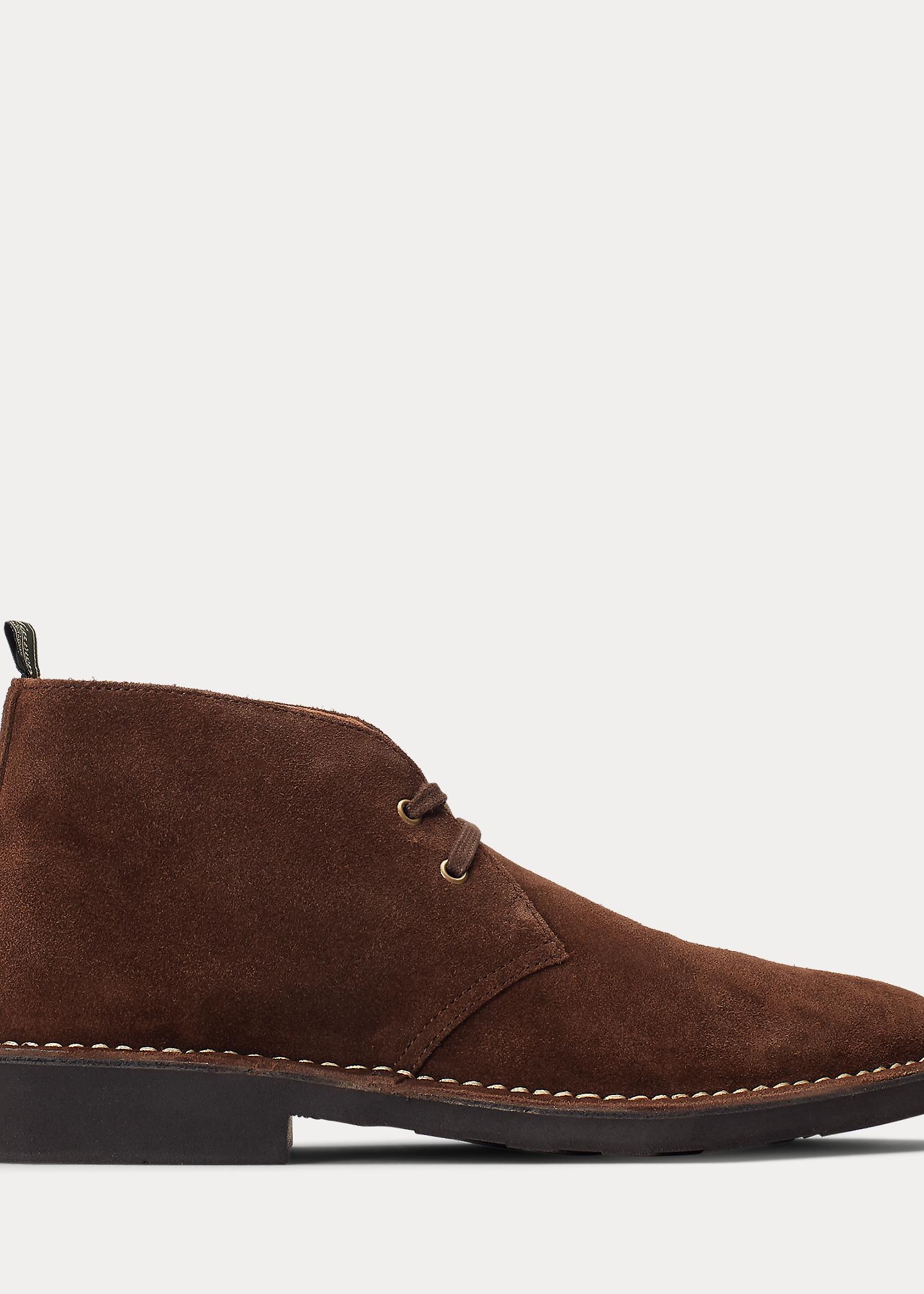 ralph lauren chukka