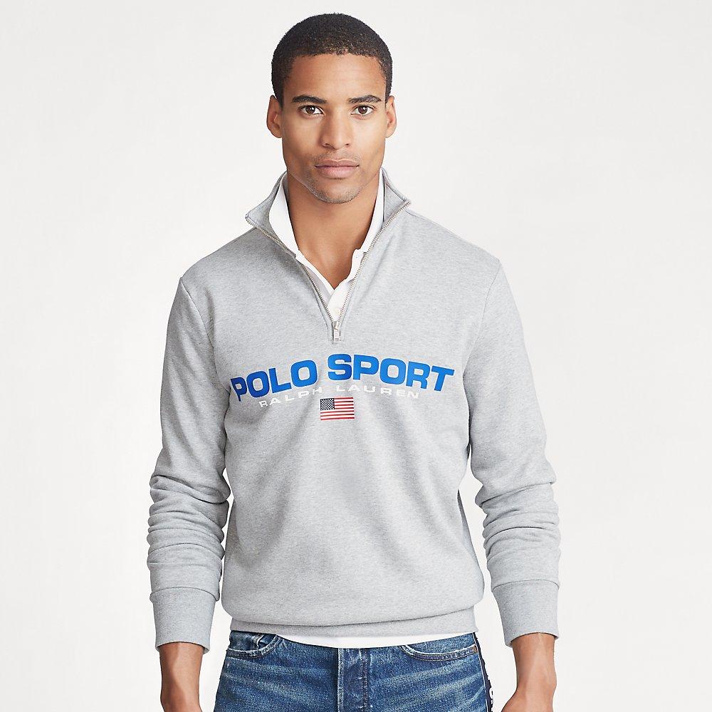 Ralph Lauren Polo Sport Fleece Sweatshirt in Navy (Blue) for Men 