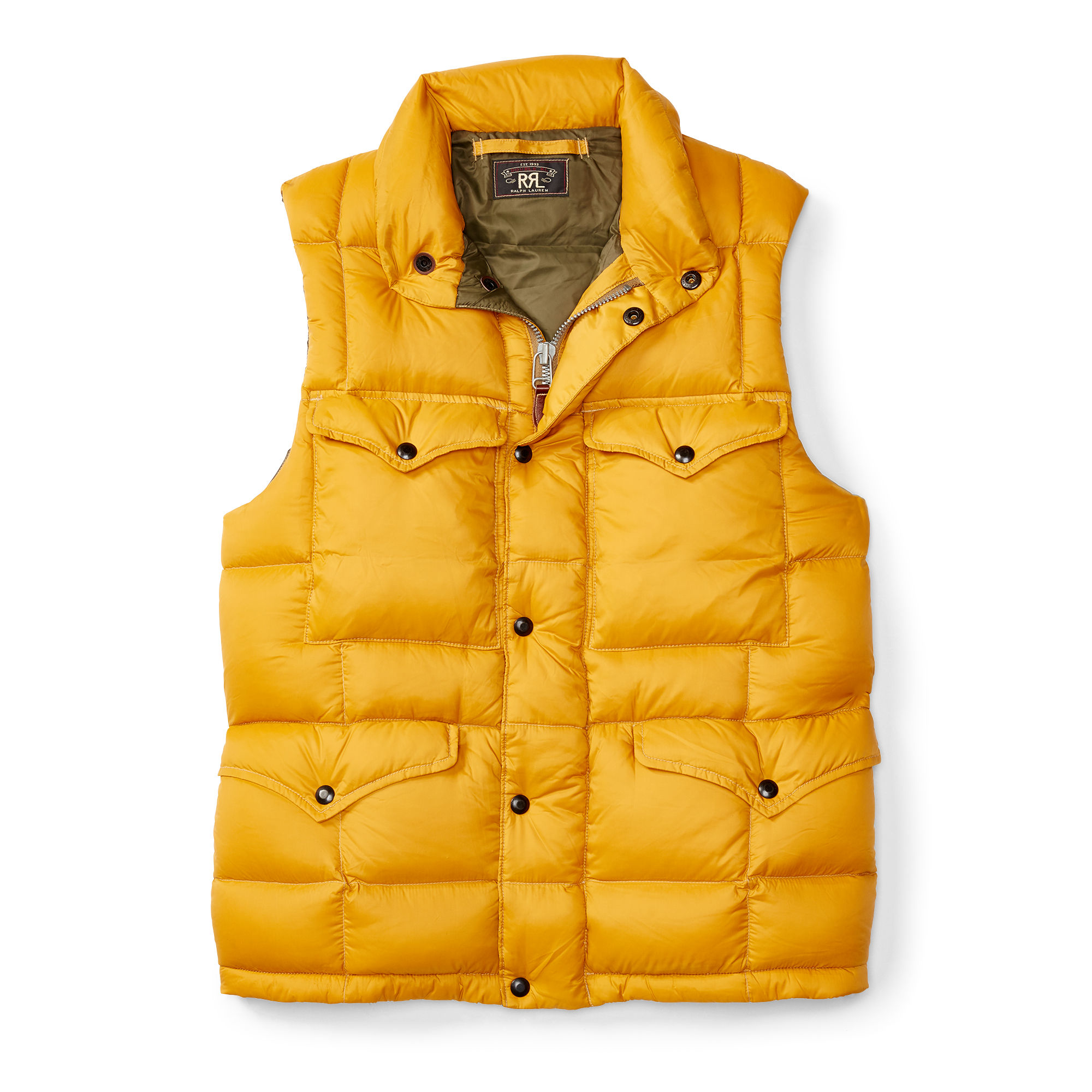 rrl down vest