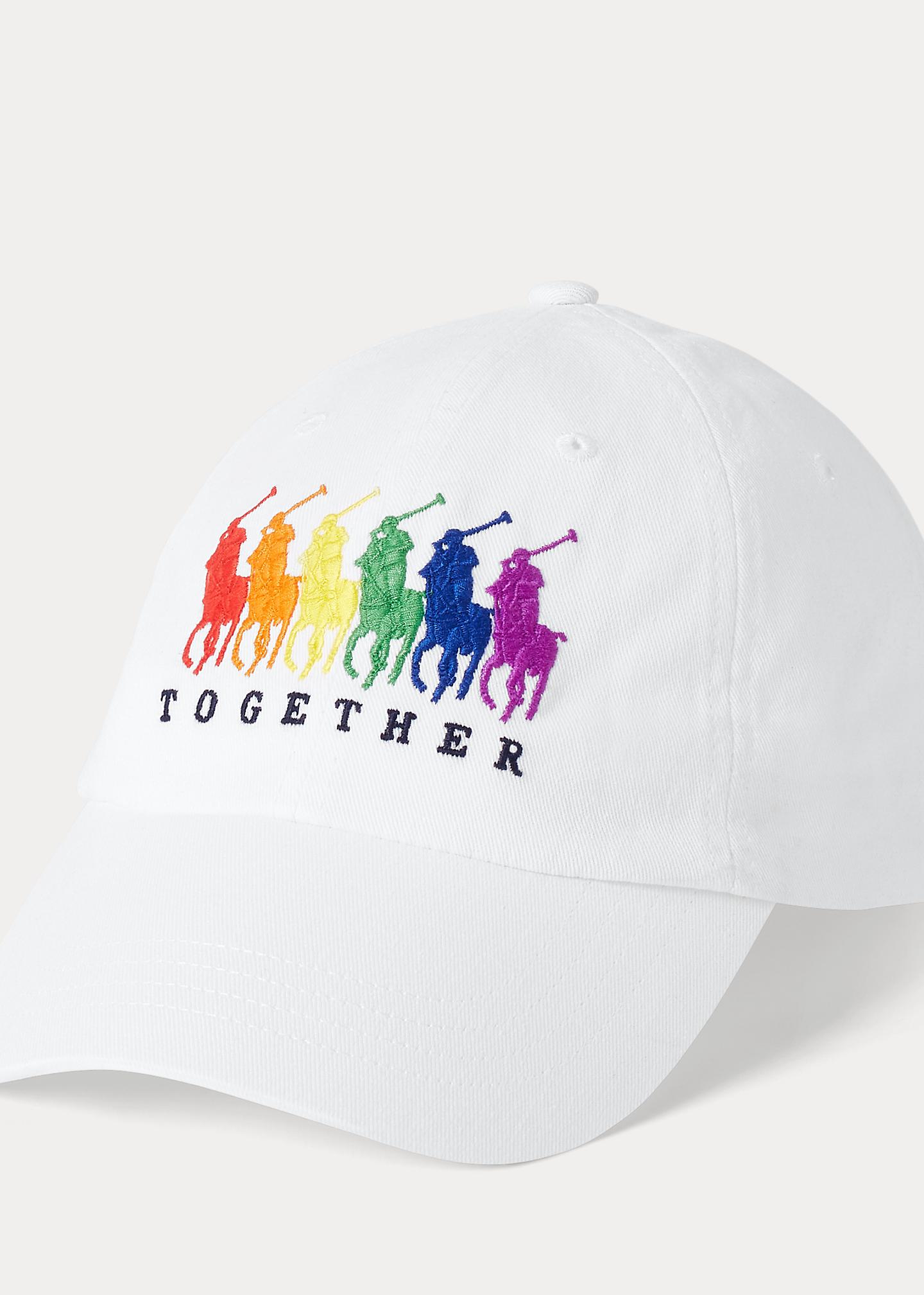 ralph lauren pride cap