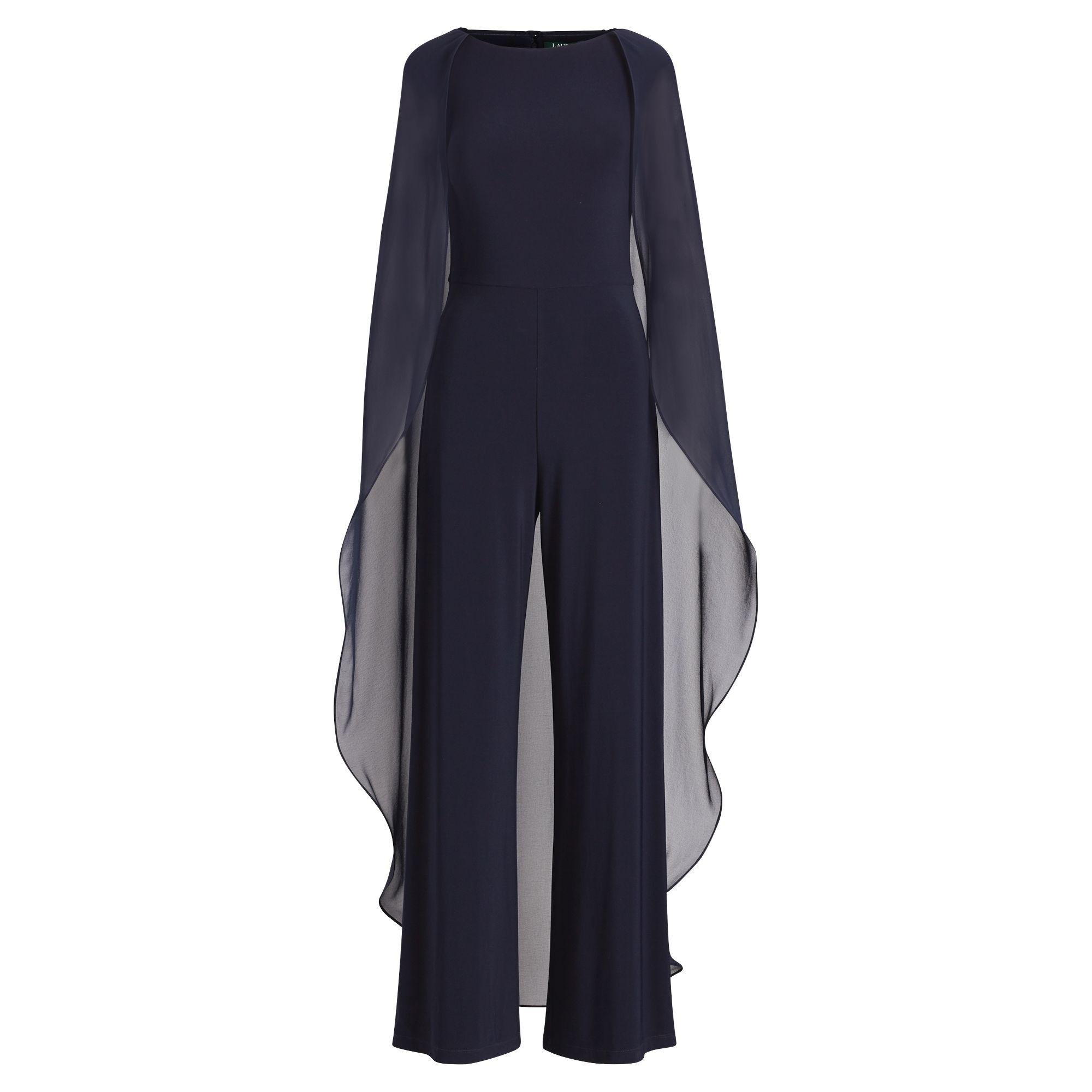 chiffon cape overlay