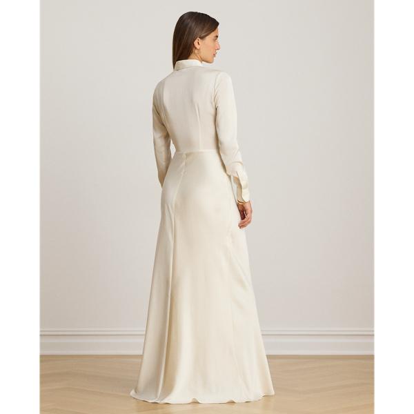 long formal dresses sorority Artemis Minimalist Formal Gown 6 / Orchid / Crepe