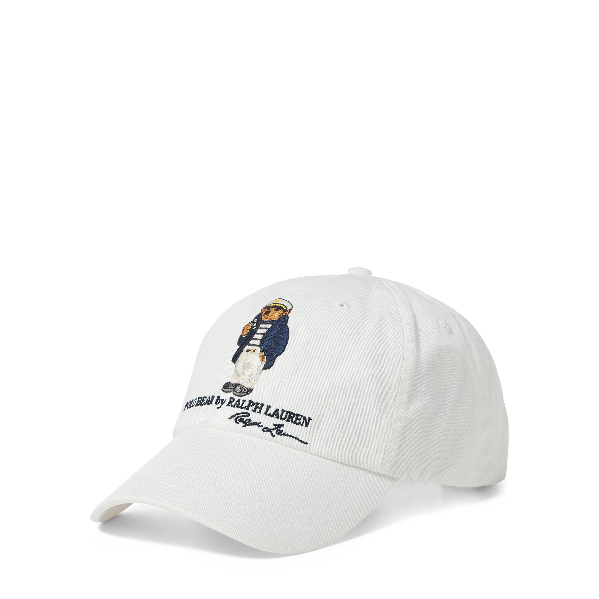 white polo bear hat