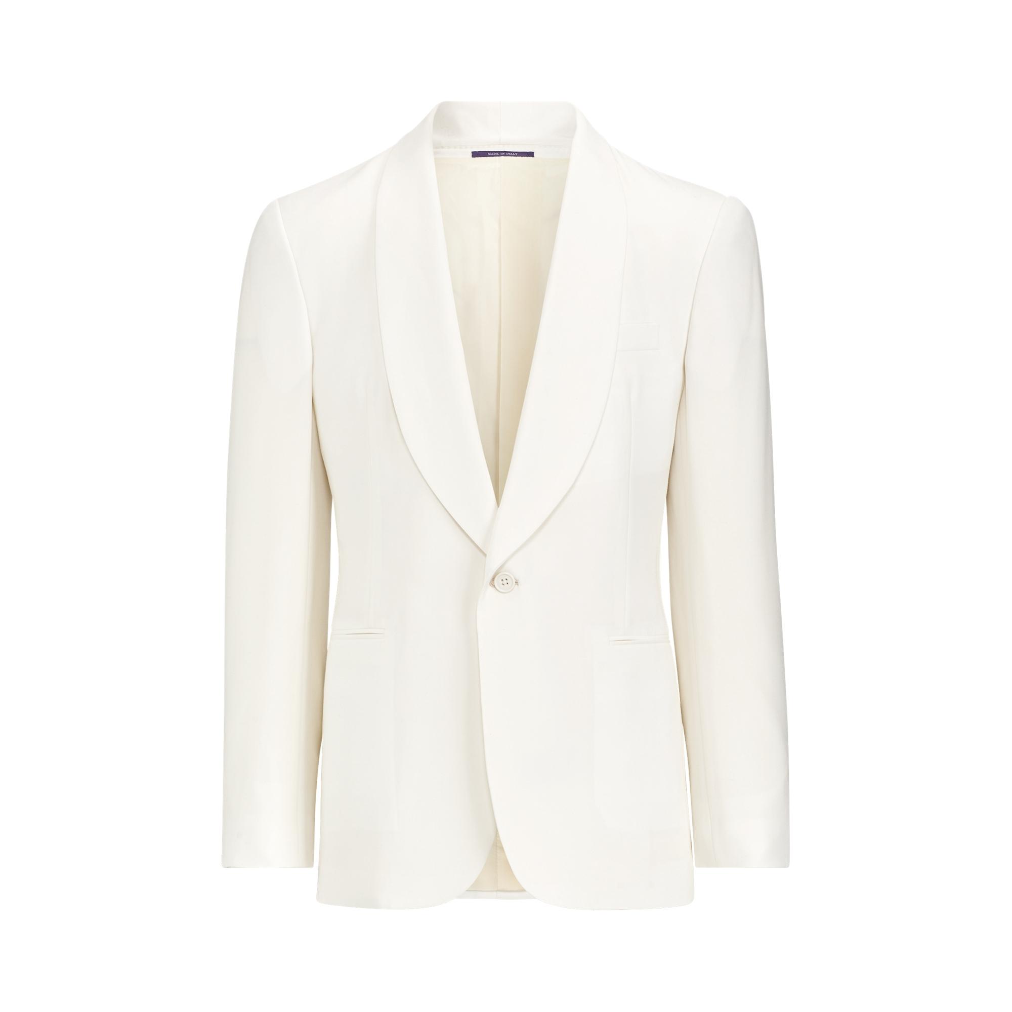 ralph lauren white dinner jacket