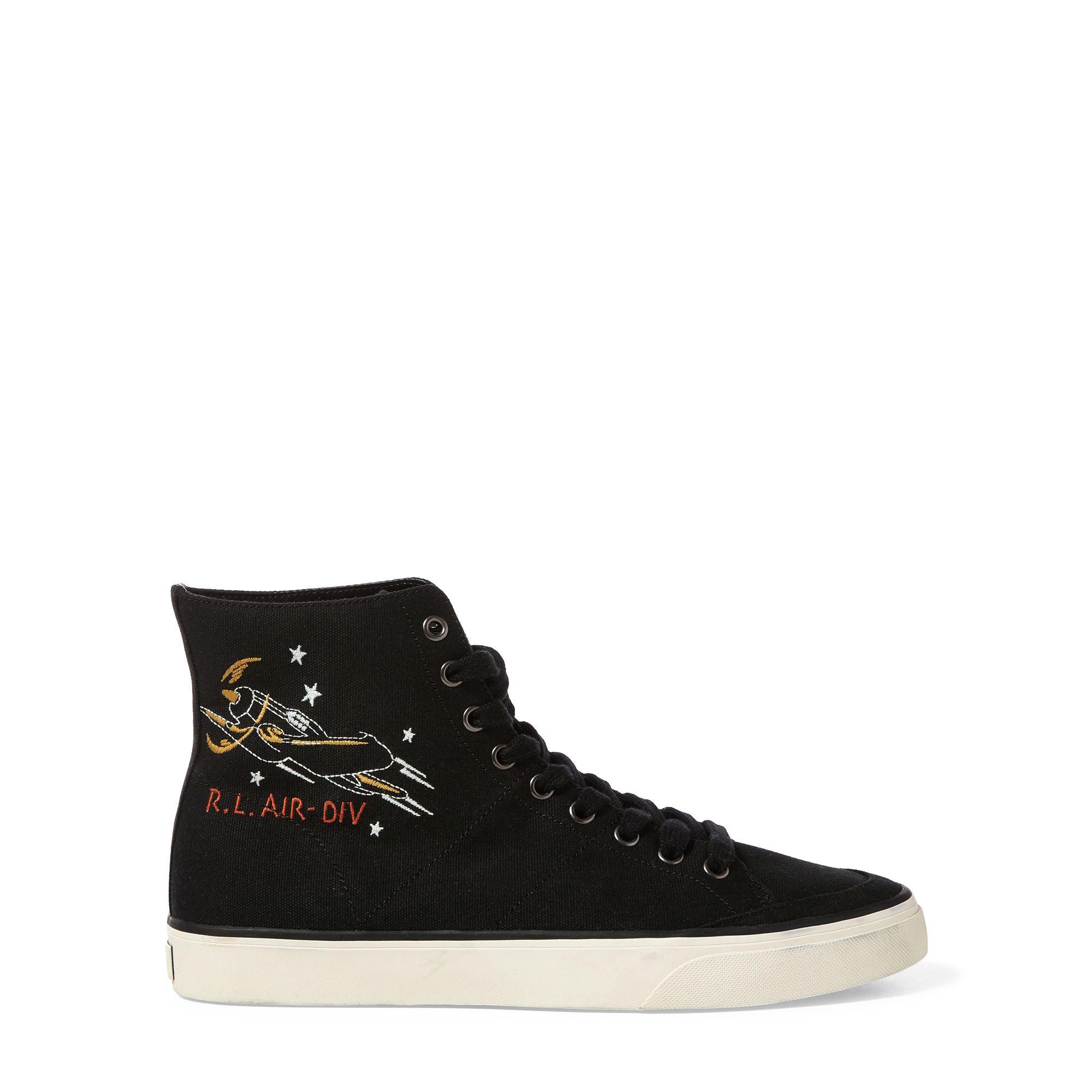 solomon canvas sneaker