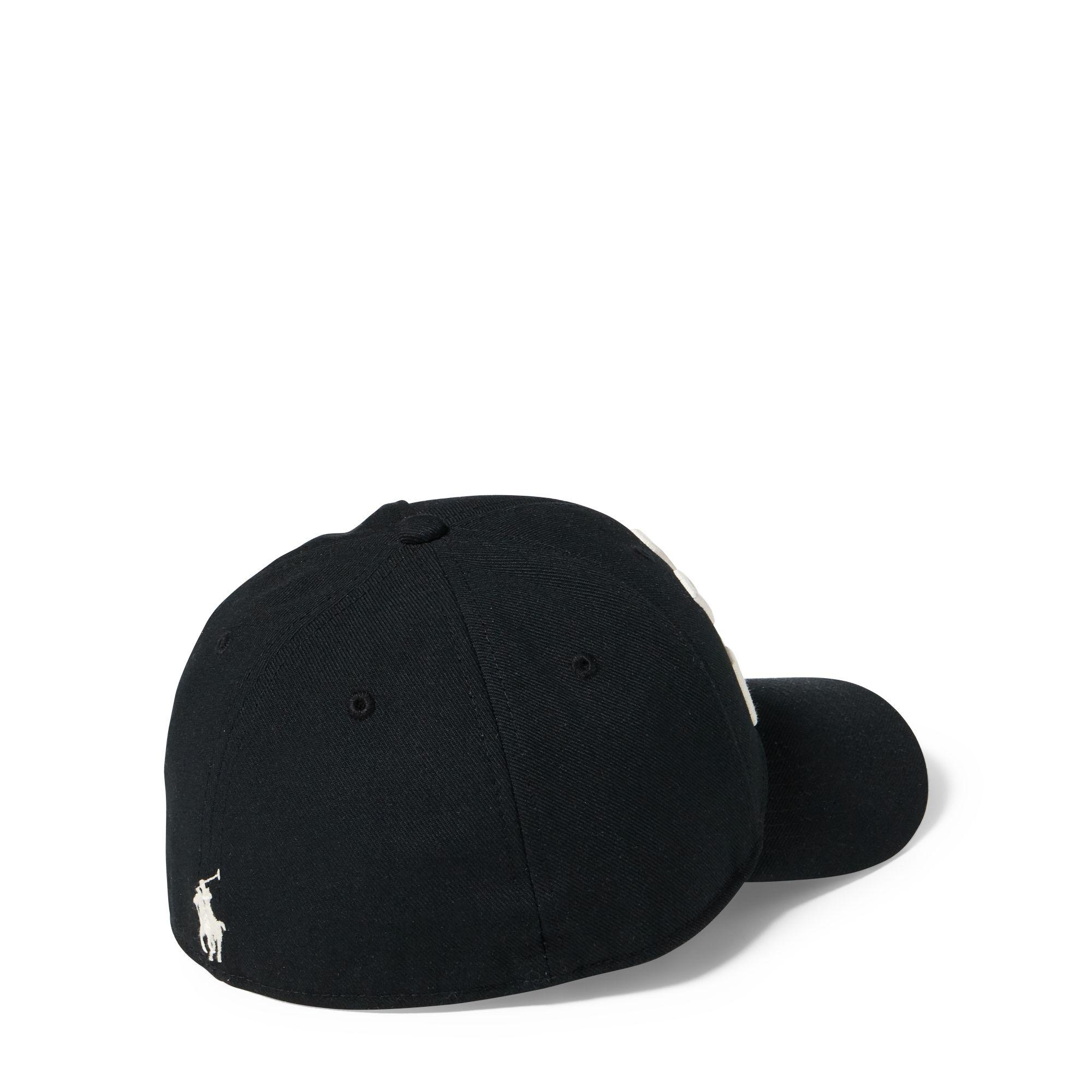 polo fitted hats